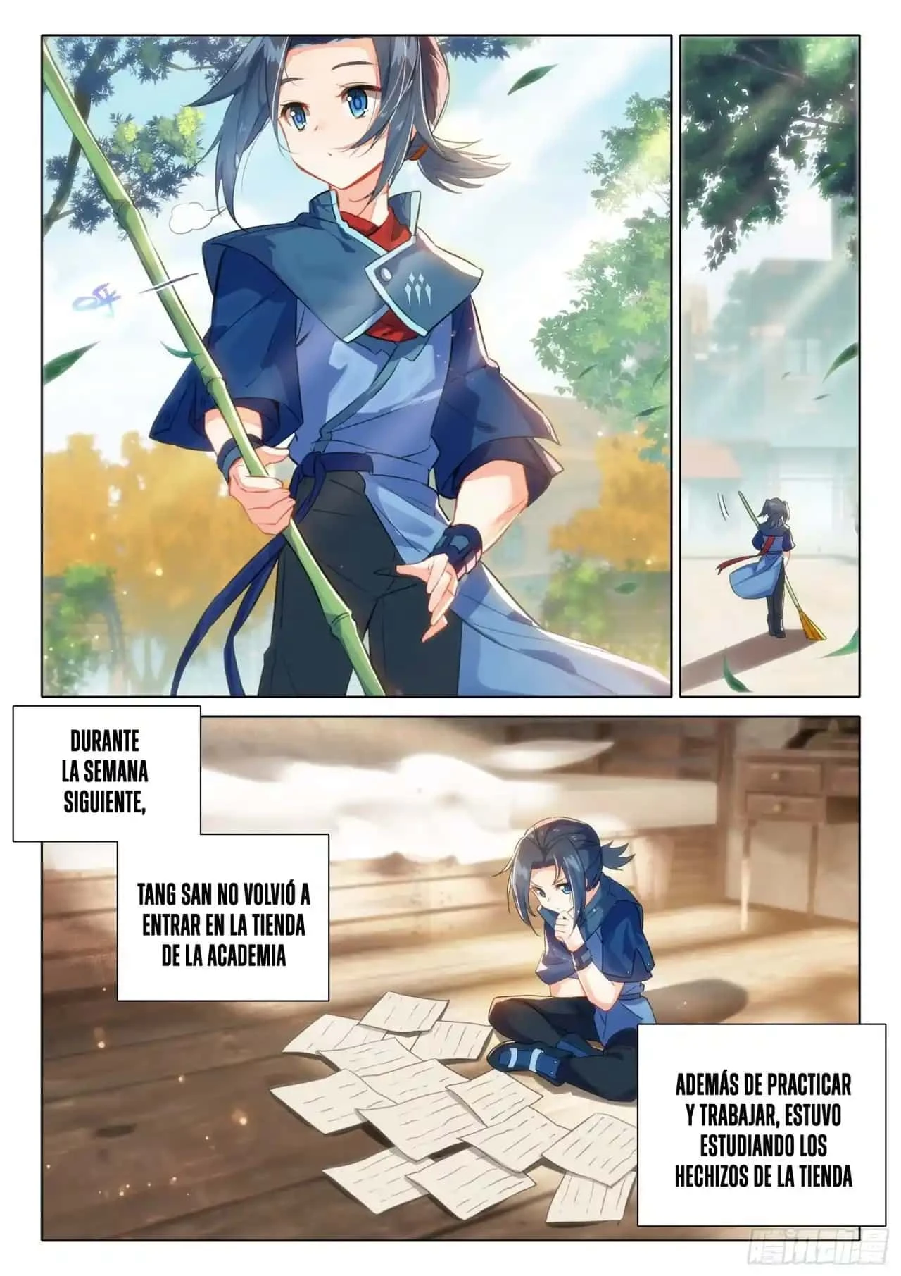 Read Continente de los Espíritus Bélicos_ La Senda de Tang. V ES Manga Online