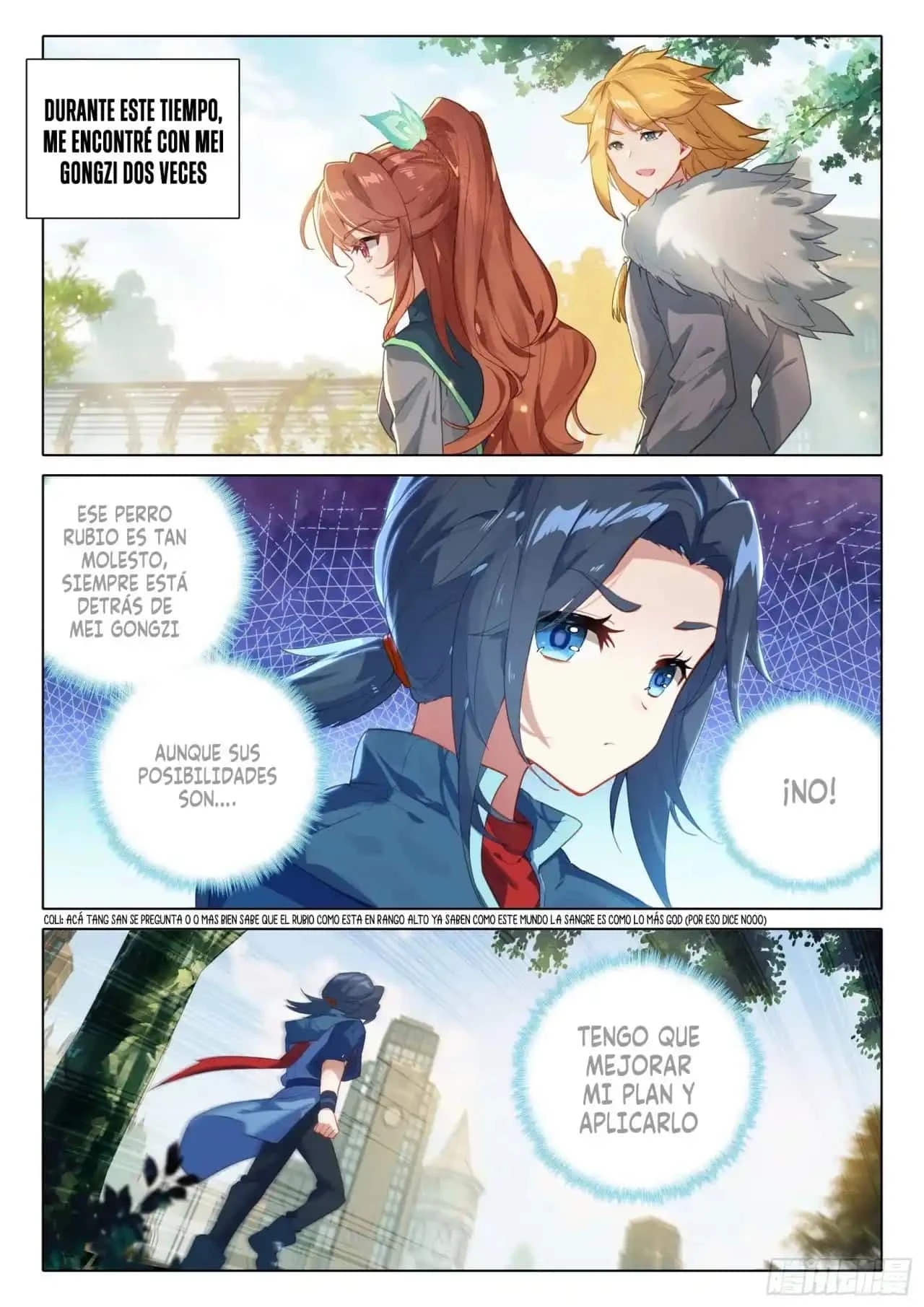 Read Continente de los Espíritus Bélicos_ La Senda de Tang. V ES Manga Online