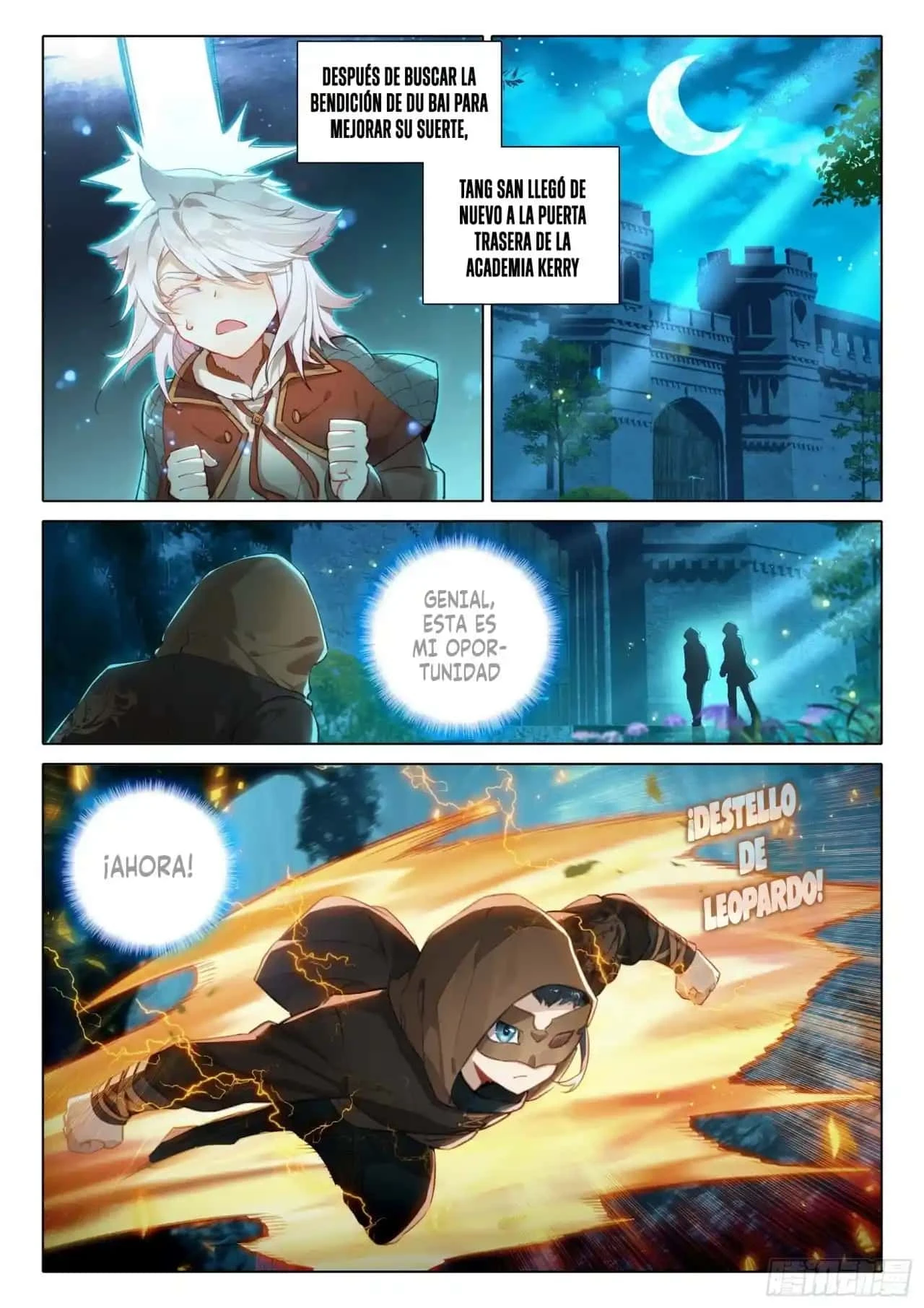 Read Continente de los Espíritus Bélicos_ La Senda de Tang. V ES Manga Online