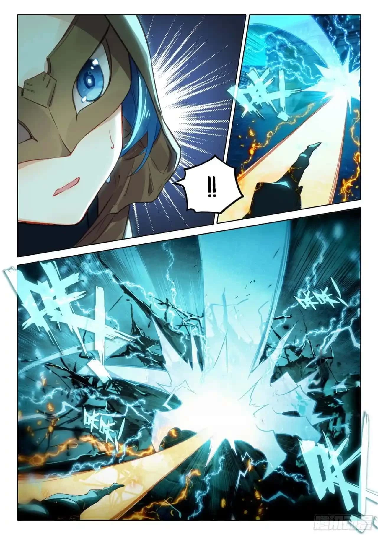 Read Continente de los Espíritus Bélicos_ La Senda de Tang. V ES Manga Online