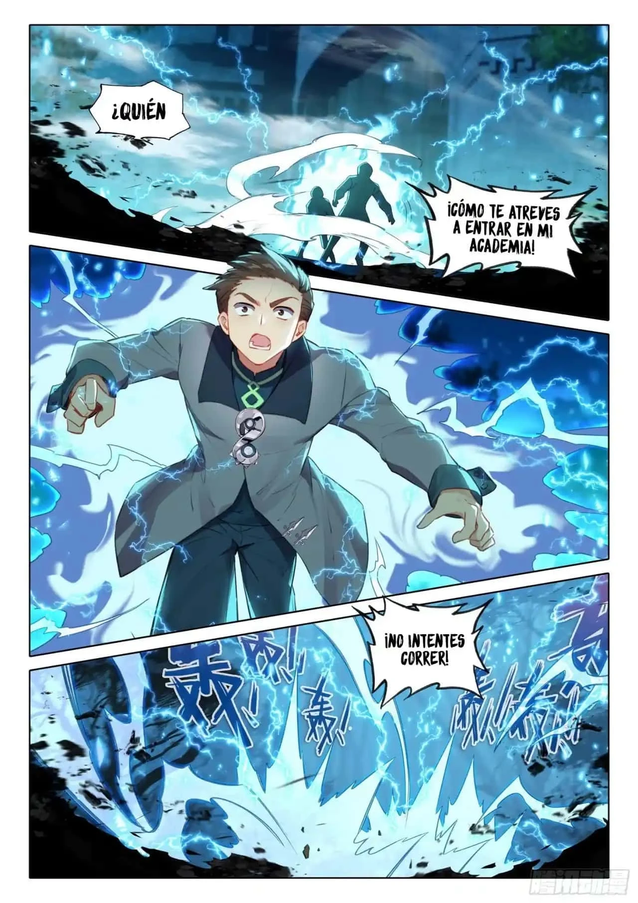 Read Continente de los Espíritus Bélicos_ La Senda de Tang. V ES Manga Online