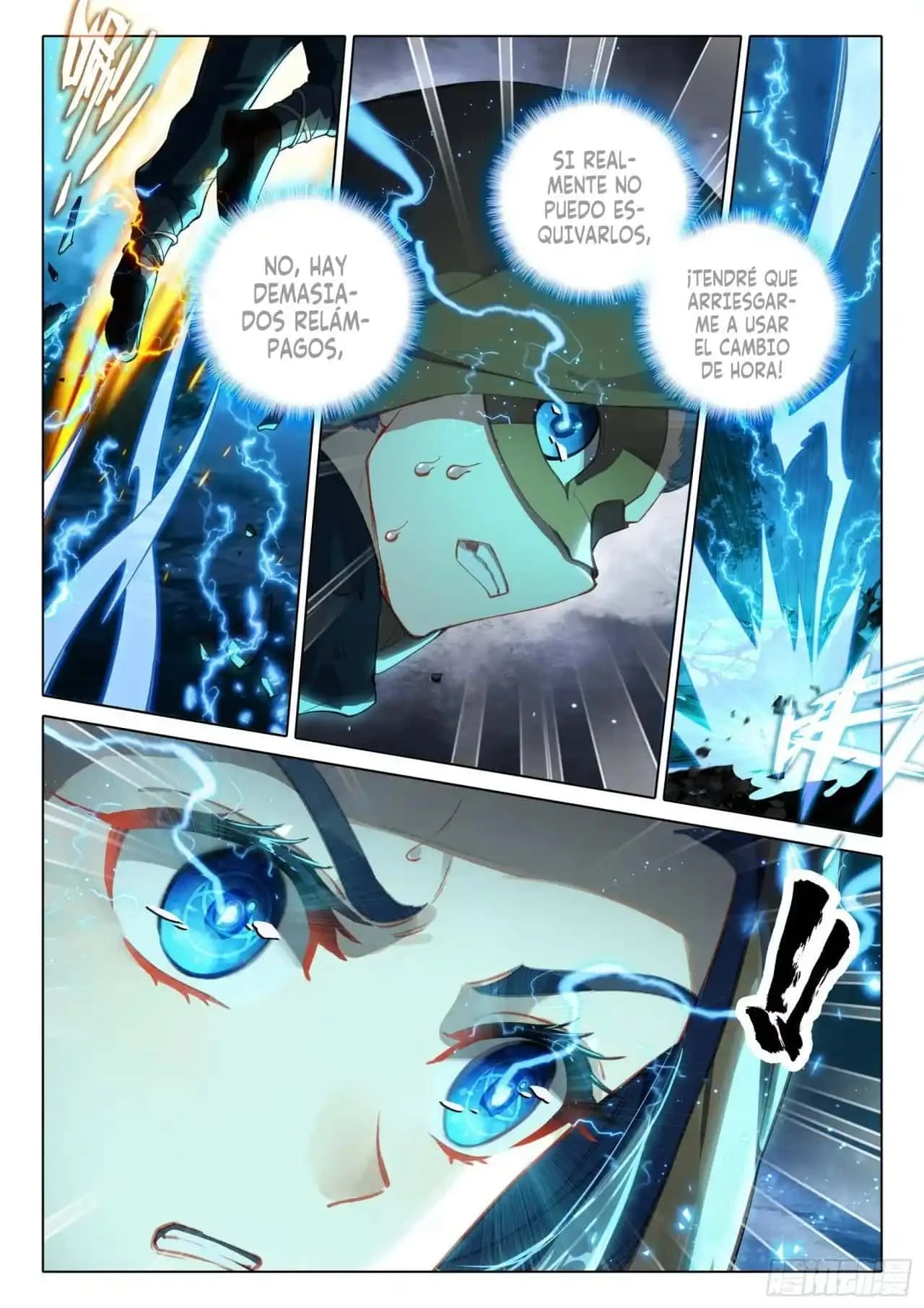 Read Continente de los Espíritus Bélicos_ La Senda de Tang. V ES Manga Online
