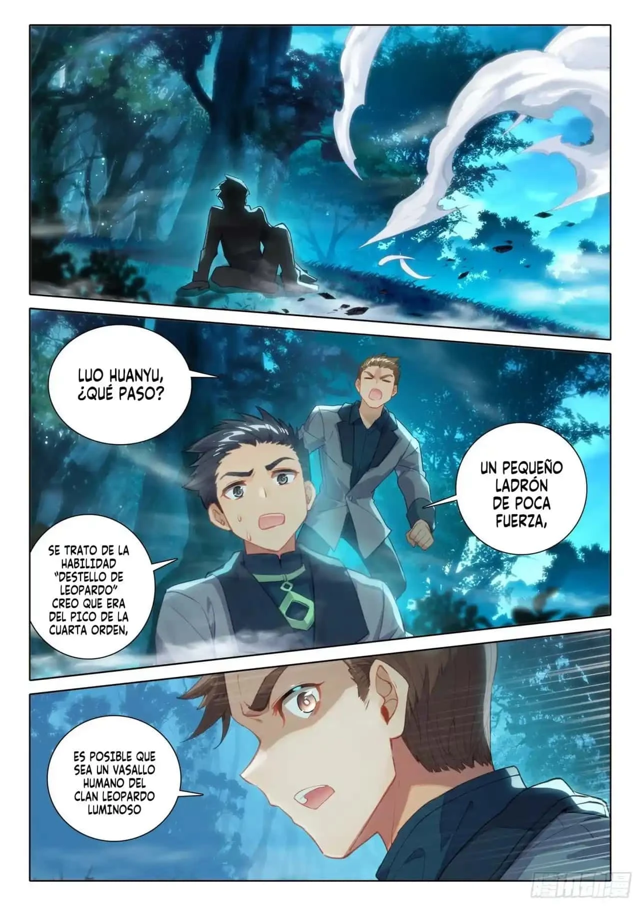 Read Continente de los Espíritus Bélicos_ La Senda de Tang. V ES Manga Online