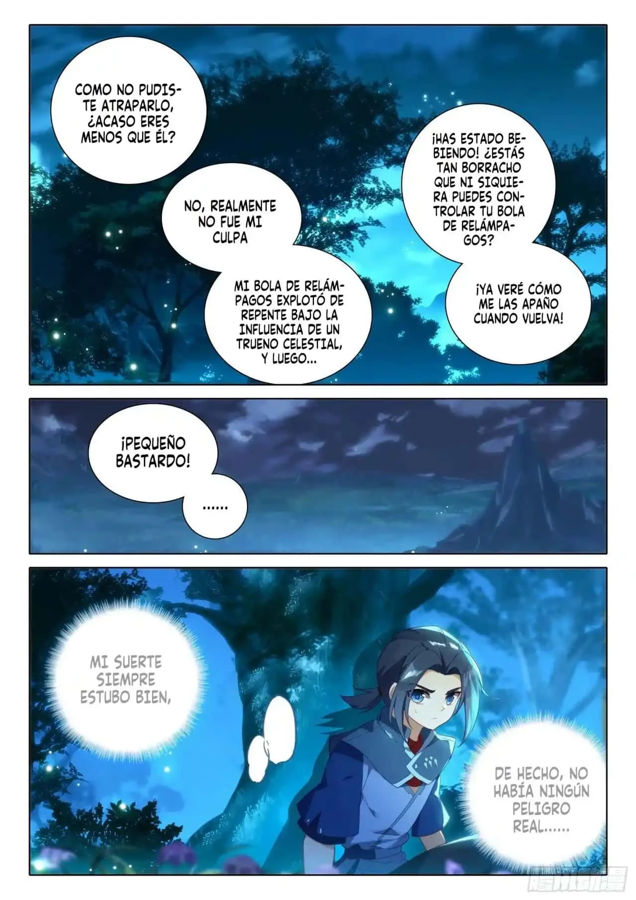 Read Continente de los Espíritus Bélicos_ La Senda de Tang. V ES Manga Online