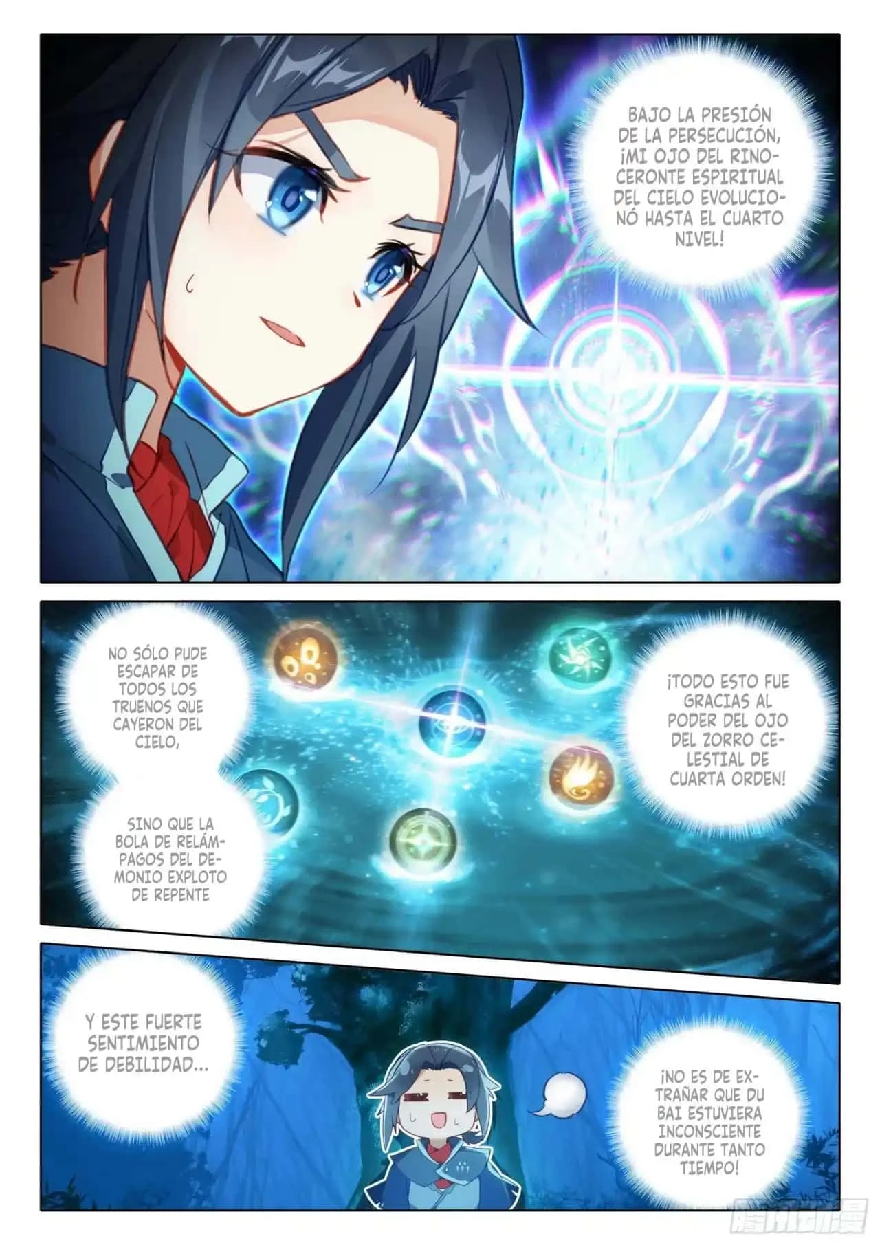 Read Continente de los Espíritus Bélicos_ La Senda de Tang. V ES Manga Online