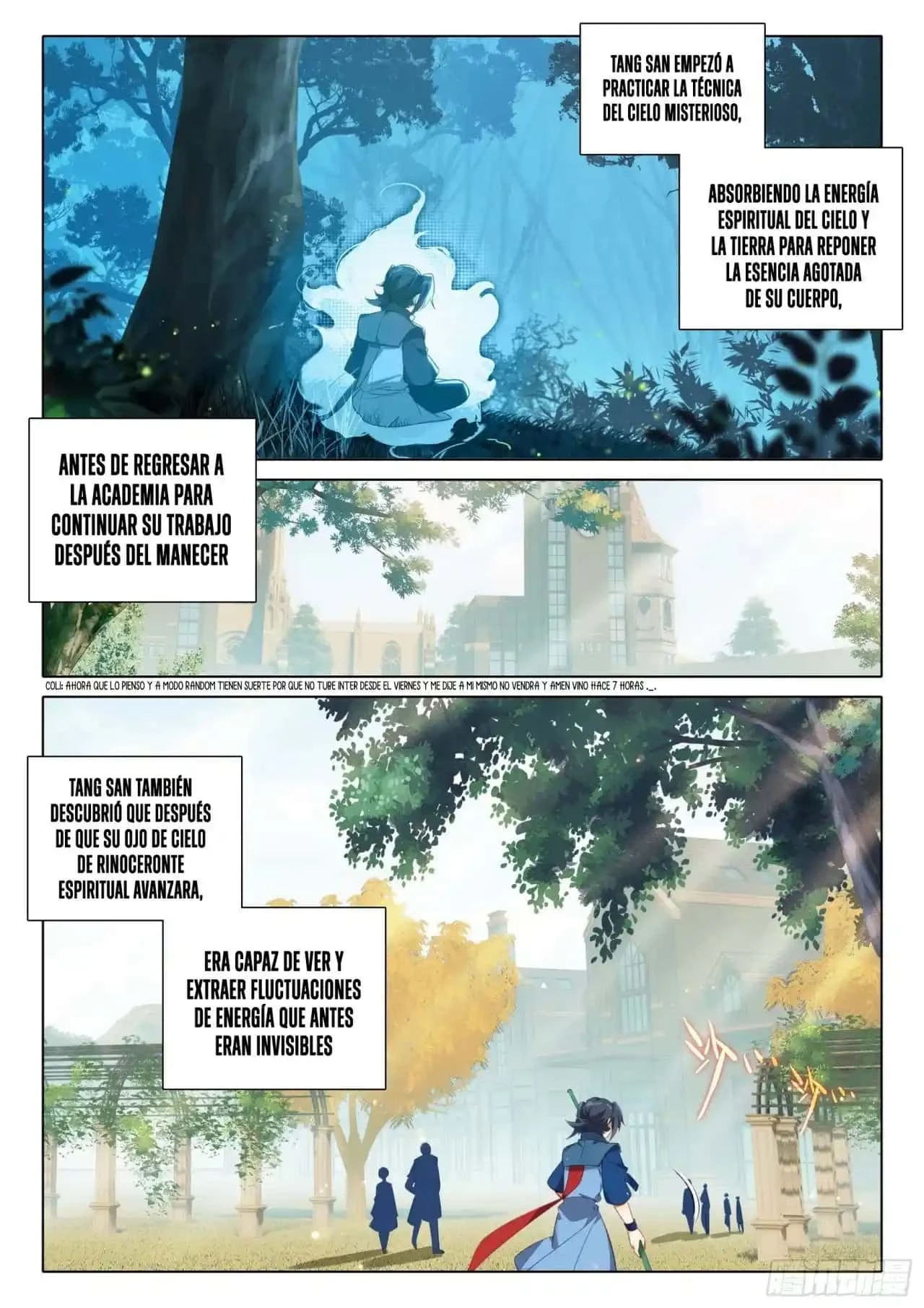Read Continente de los Espíritus Bélicos_ La Senda de Tang. V ES Manga Online