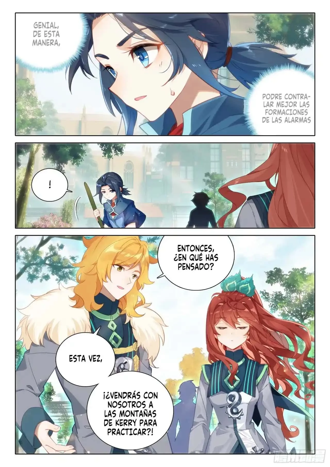 Read Continente de los Espíritus Bélicos_ La Senda de Tang. V ES Manga Online