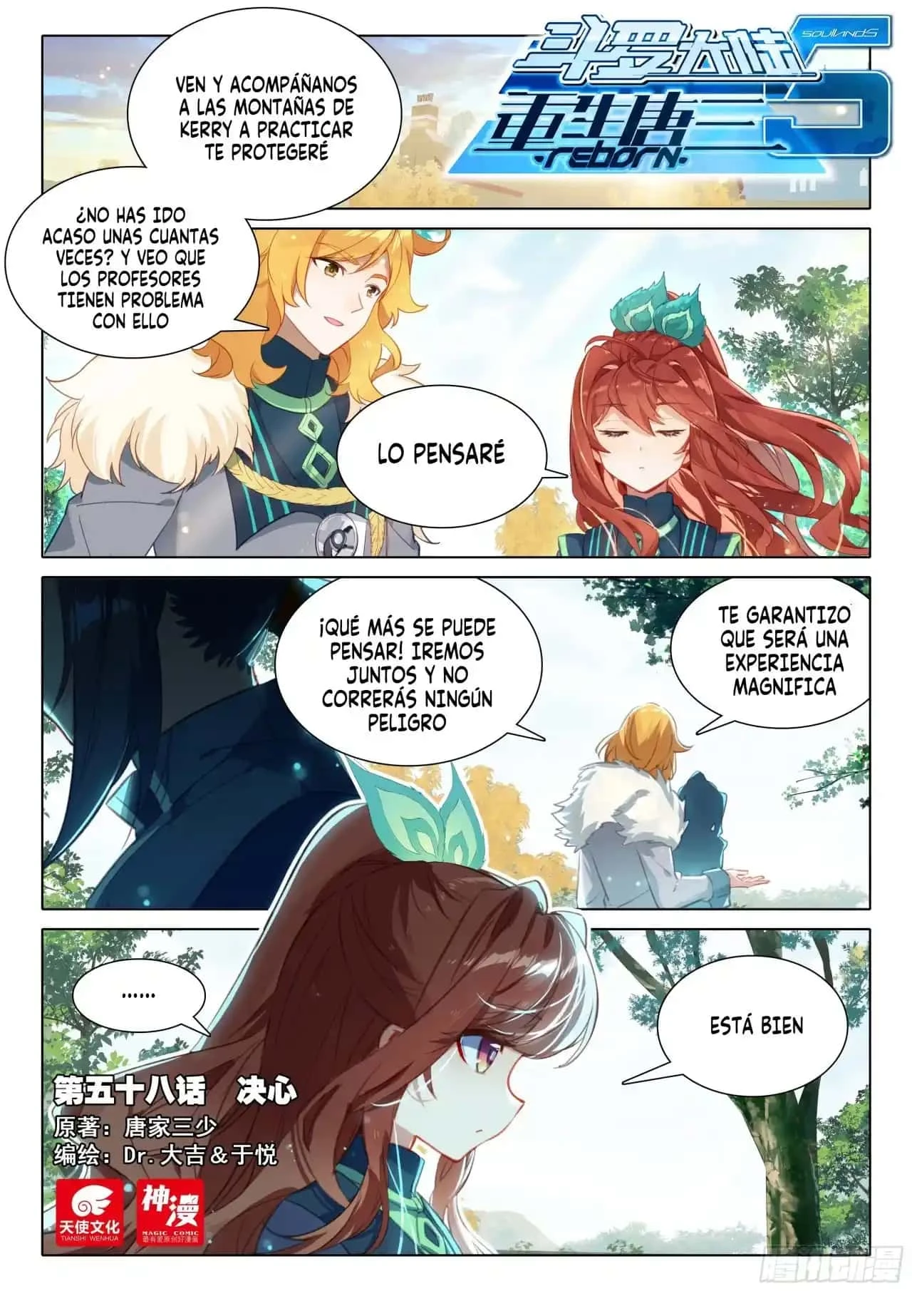 Read Continente de los Espíritus Bélicos_ La Senda de Tang. V ES Manga Online