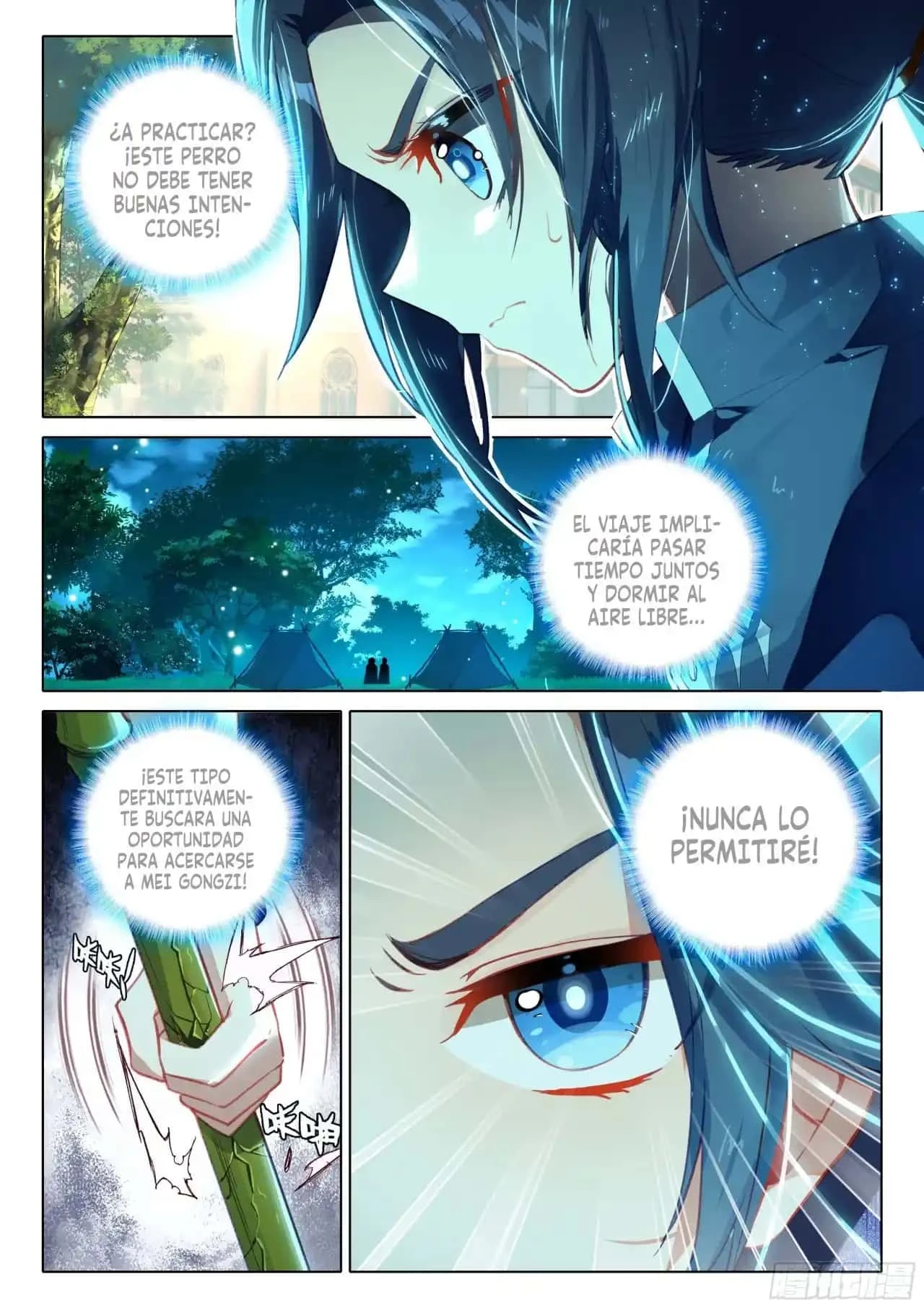 Read Continente de los Espíritus Bélicos_ La Senda de Tang. V ES Manga Online