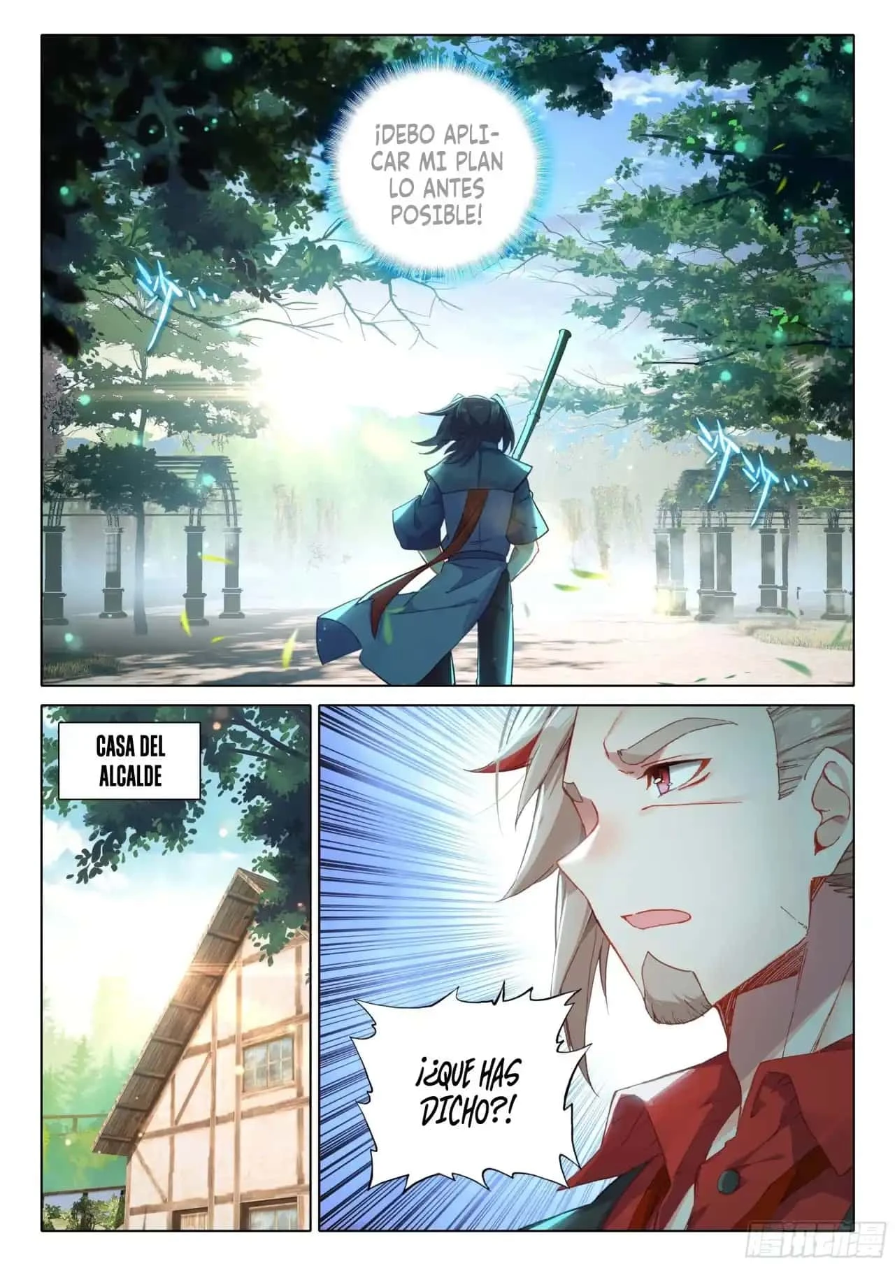 Read Continente de los Espíritus Bélicos_ La Senda de Tang. V ES Manga Online