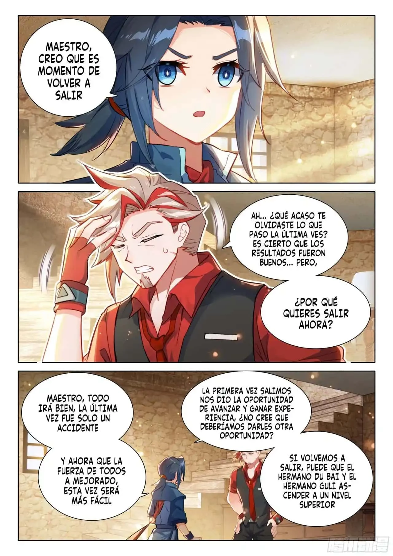 Read Continente de los Espíritus Bélicos_ La Senda de Tang. V ES Manga Online