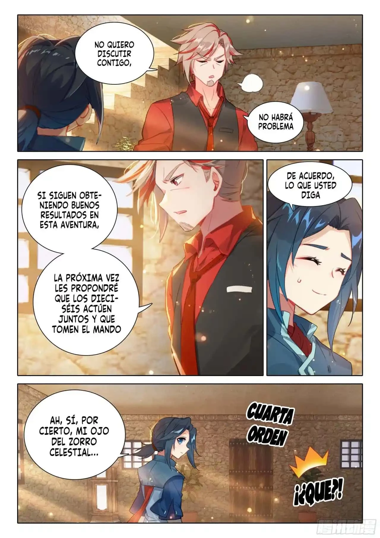 Read Continente de los Espíritus Bélicos_ La Senda de Tang. V ES Manga Online