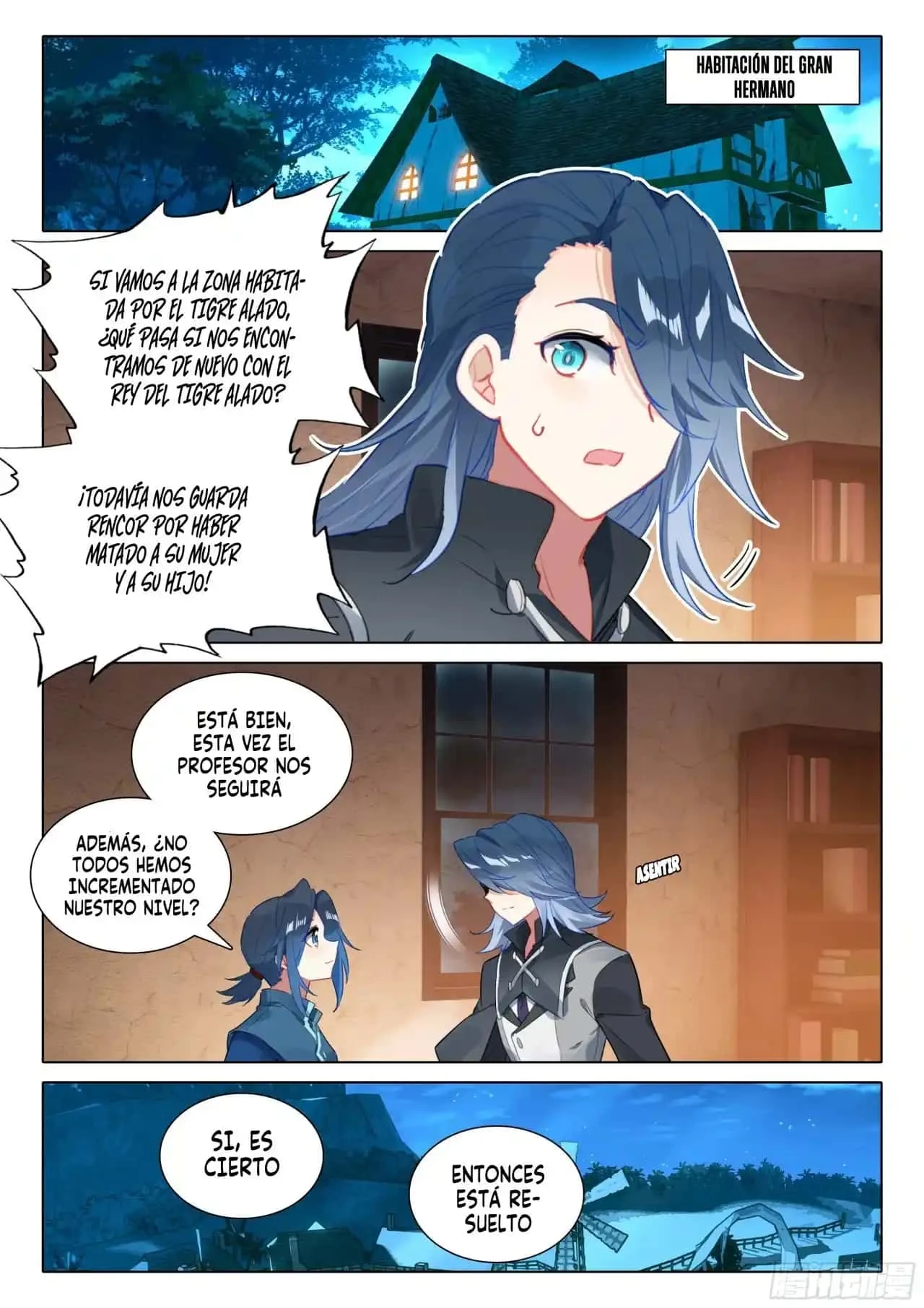 Read Continente de los Espíritus Bélicos_ La Senda de Tang. V ES Manga Online