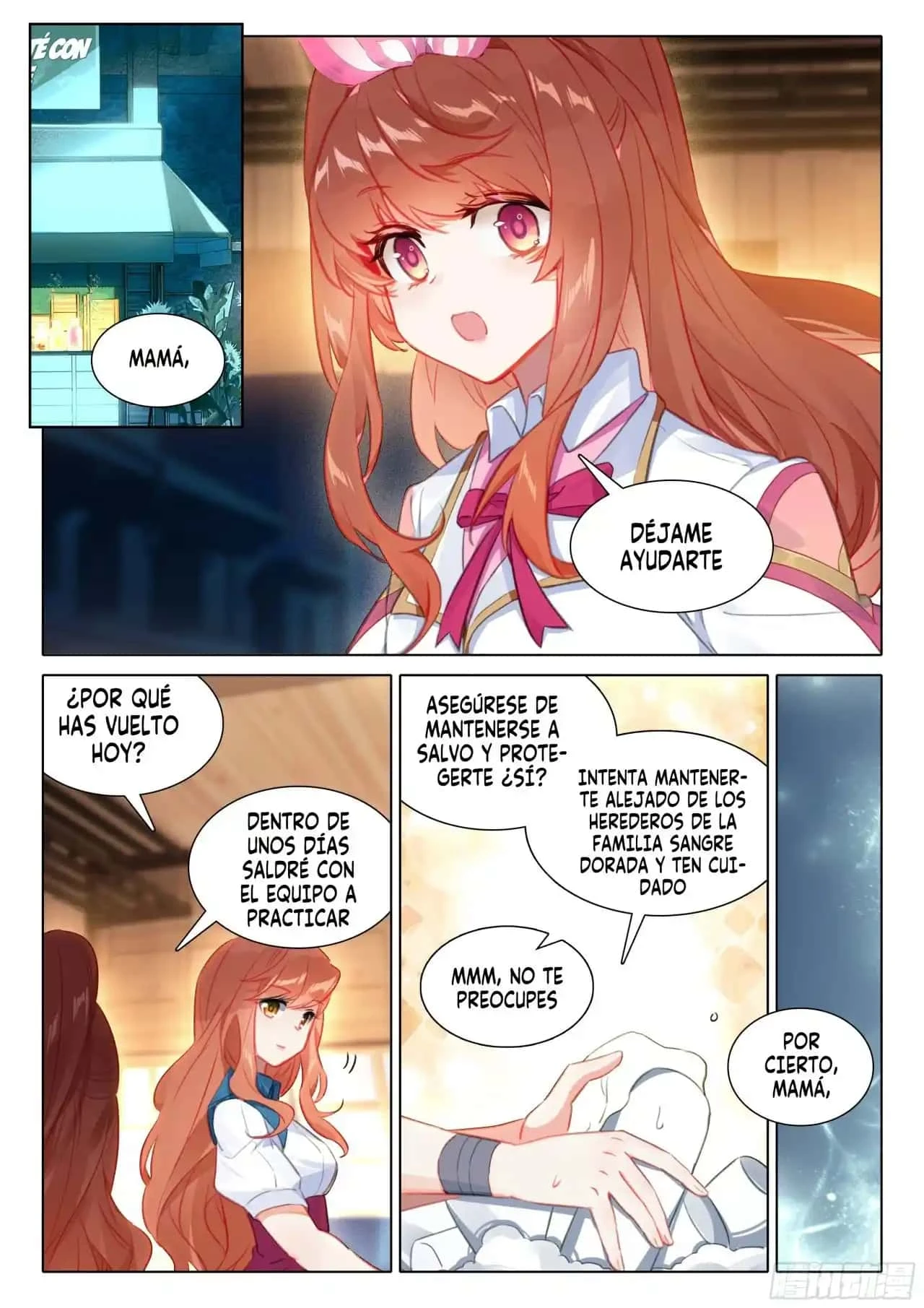 Read Continente de los Espíritus Bélicos_ La Senda de Tang. V ES Manga Online