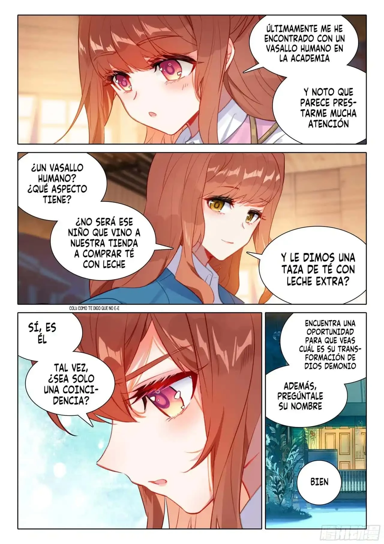 Read Continente de los Espíritus Bélicos_ La Senda de Tang. V ES Manga Online