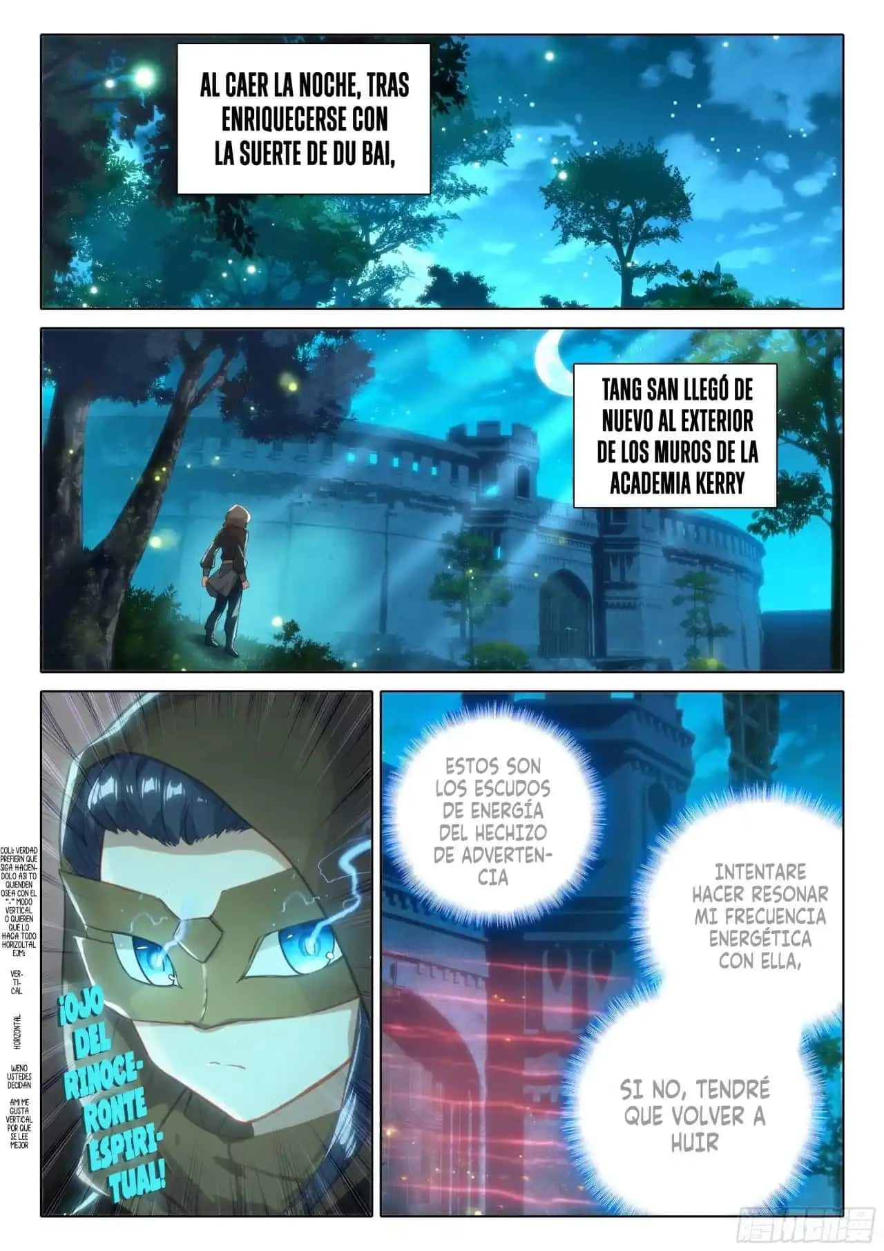 Read Continente de los Espíritus Bélicos_ La Senda de Tang. V ES Manga Online