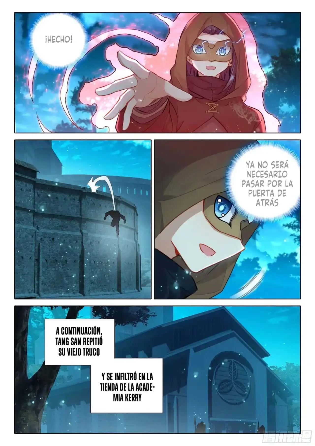Read Continente de los Espíritus Bélicos_ La Senda de Tang. V ES Manga Online