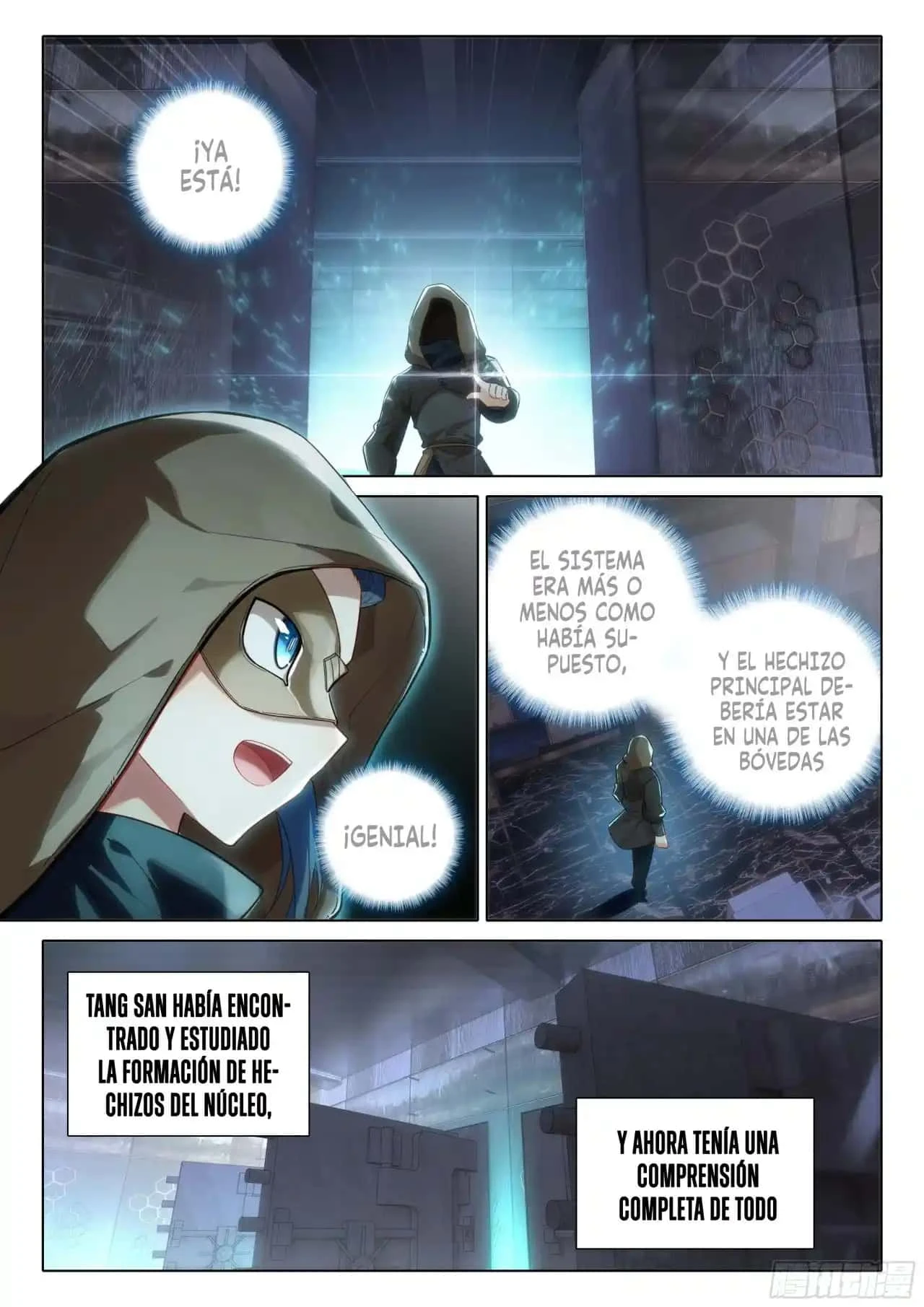 Read Continente de los Espíritus Bélicos_ La Senda de Tang. V ES Manga Online