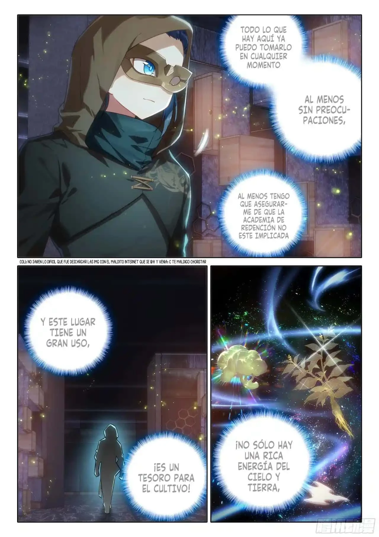 Read Continente de los Espíritus Bélicos_ La Senda de Tang. V ES Manga Online