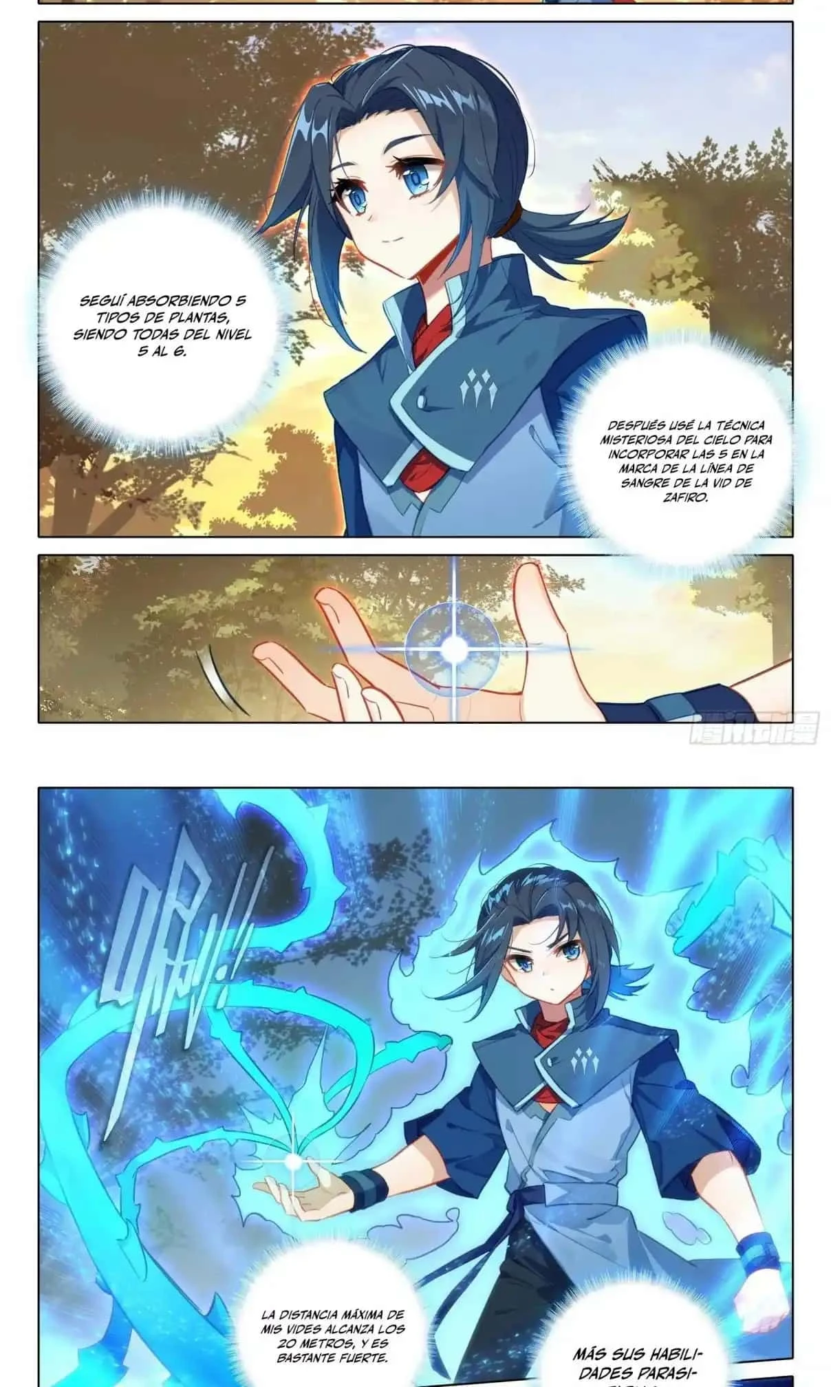 Read Continente de los Espíritus Bélicos_ La Senda de Tang. V ES Manga Online