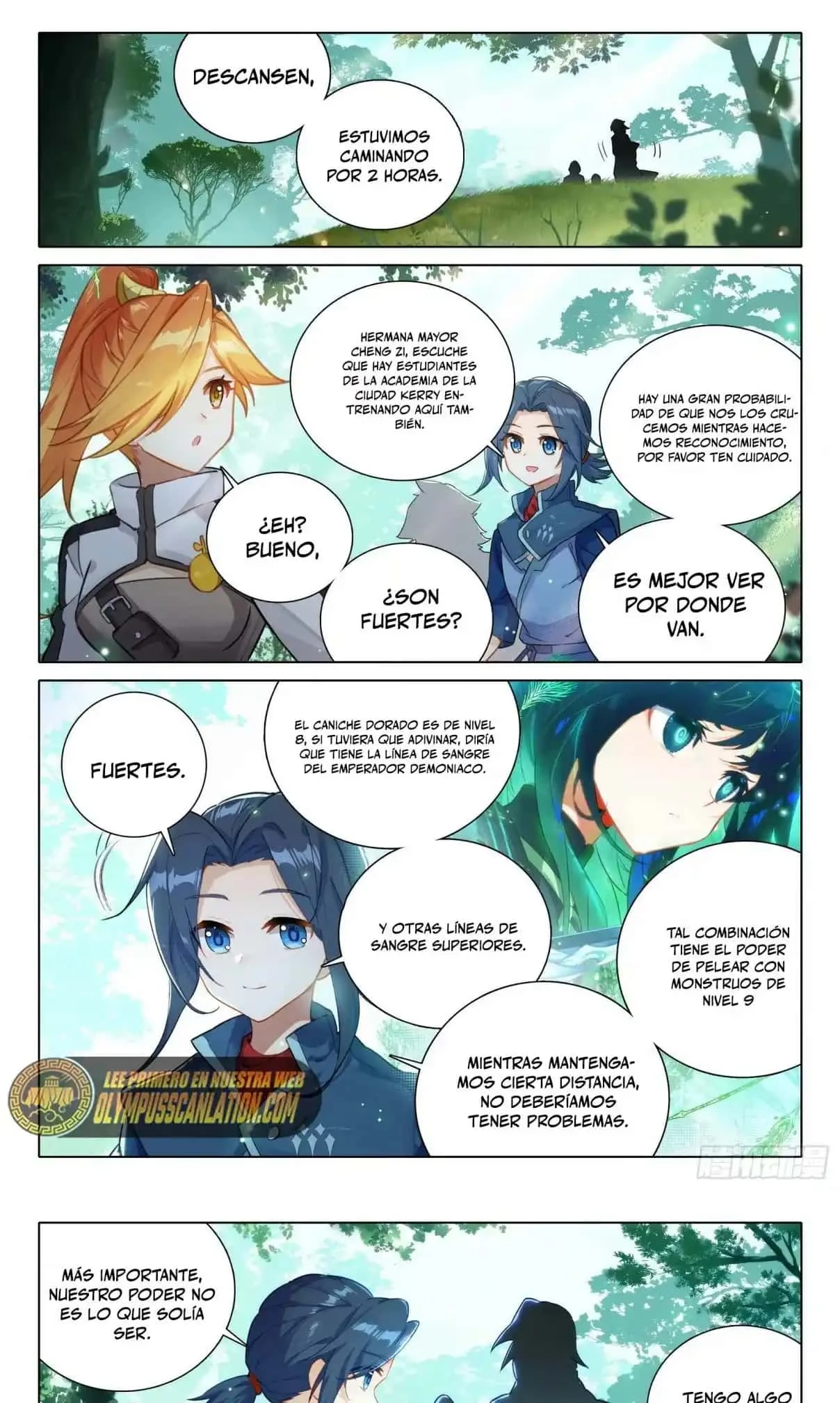 Read Continente de los Espíritus Bélicos_ La Senda de Tang. V ES Manga Online