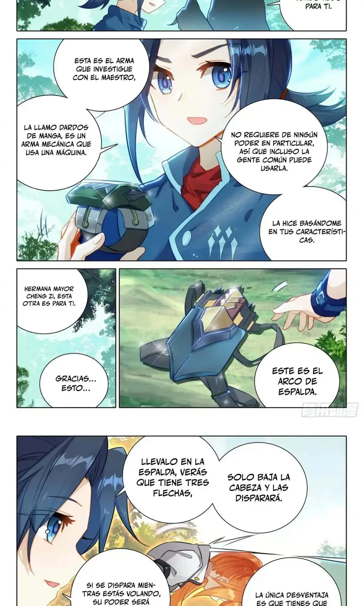 Read Continente de los Espíritus Bélicos_ La Senda de Tang. V ES Manga Online