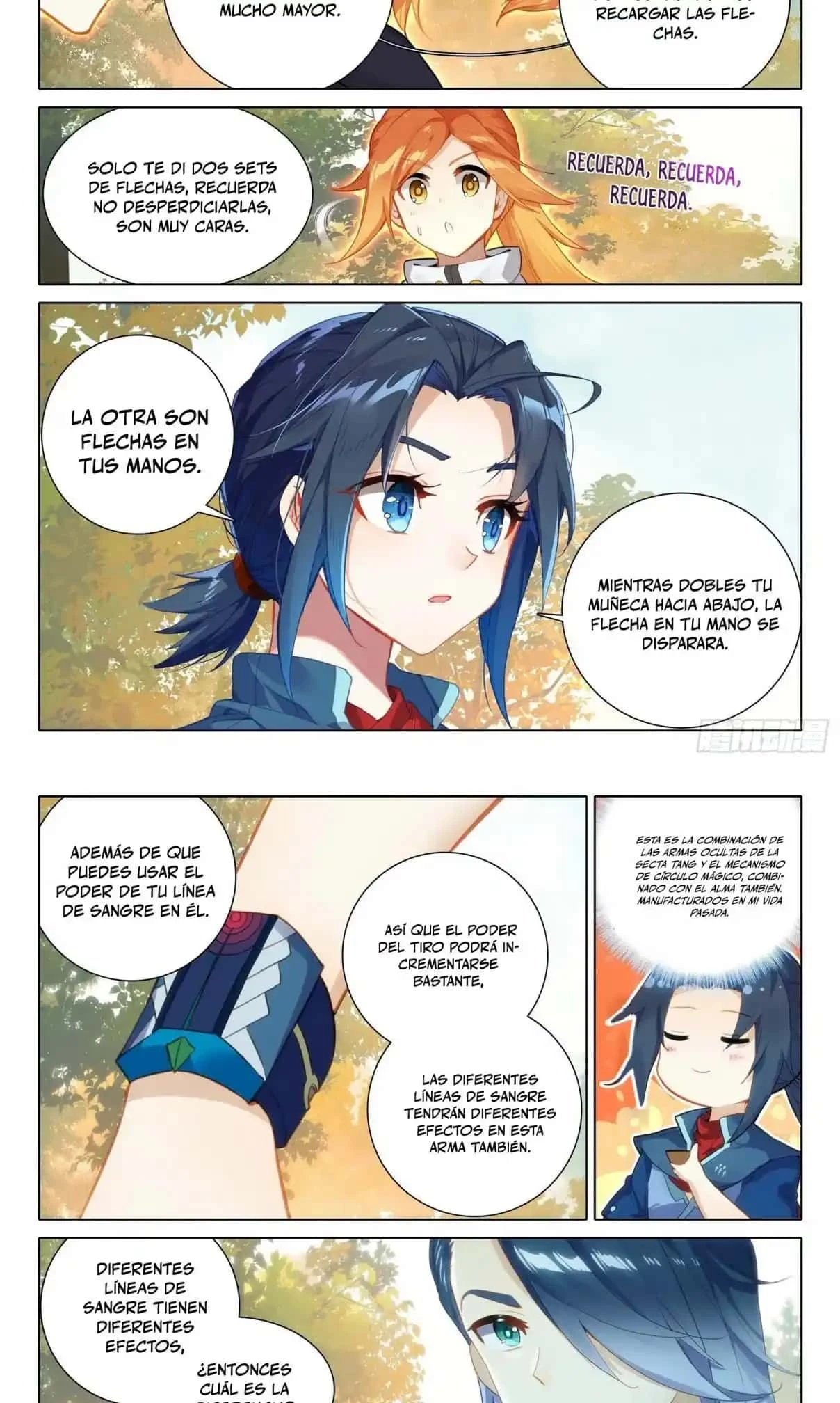 Read Continente de los Espíritus Bélicos_ La Senda de Tang. V ES Manga Online