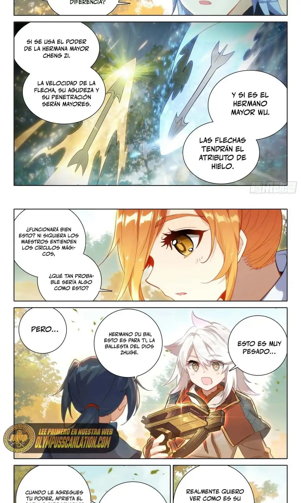 Read Continente de los Espíritus Bélicos_ La Senda de Tang. V ES Manga Online