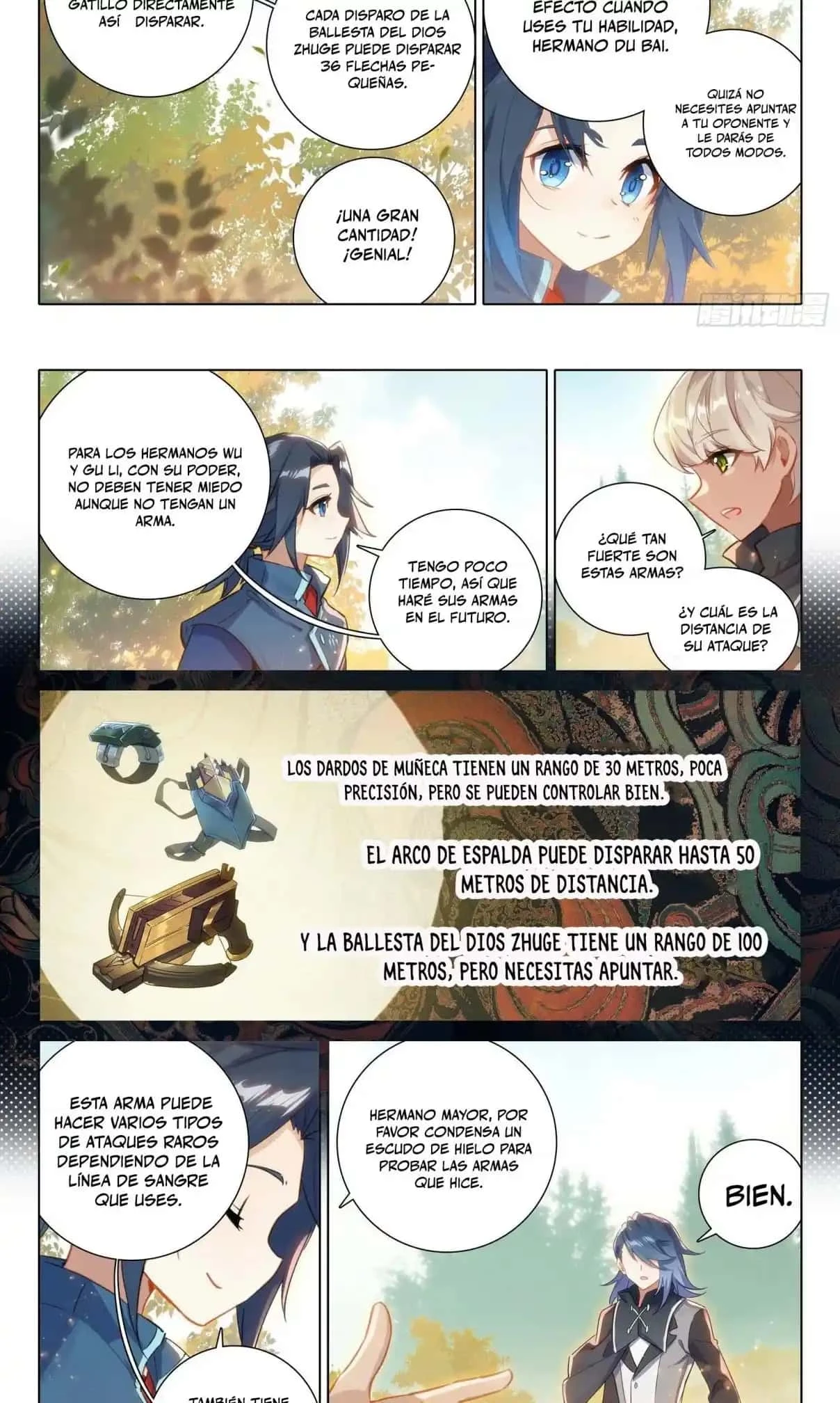 Read Continente de los Espíritus Bélicos_ La Senda de Tang. V ES Manga Online