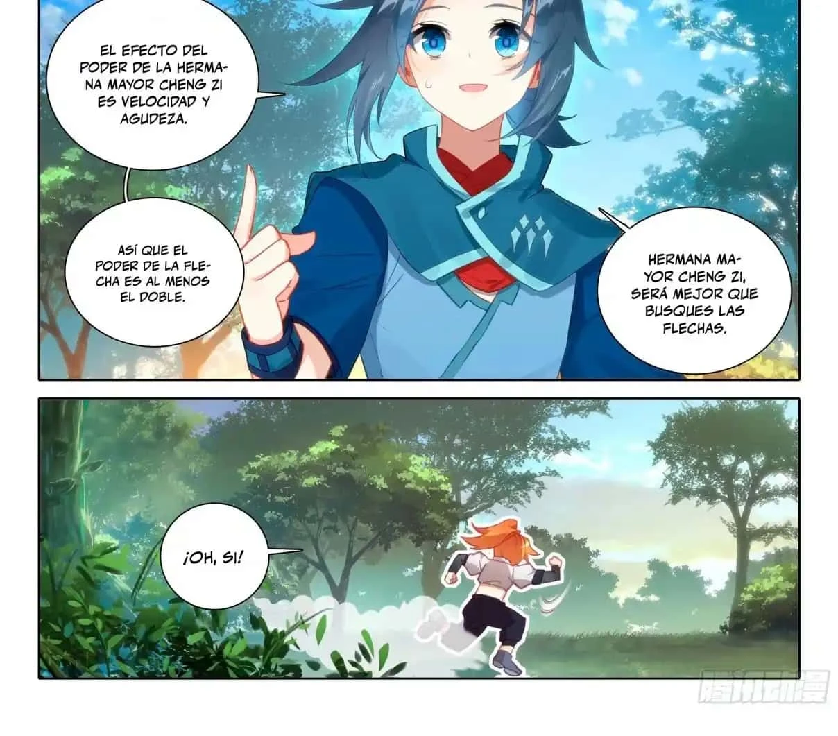 Read Continente de los Espíritus Bélicos_ La Senda de Tang. V ES Manga Online