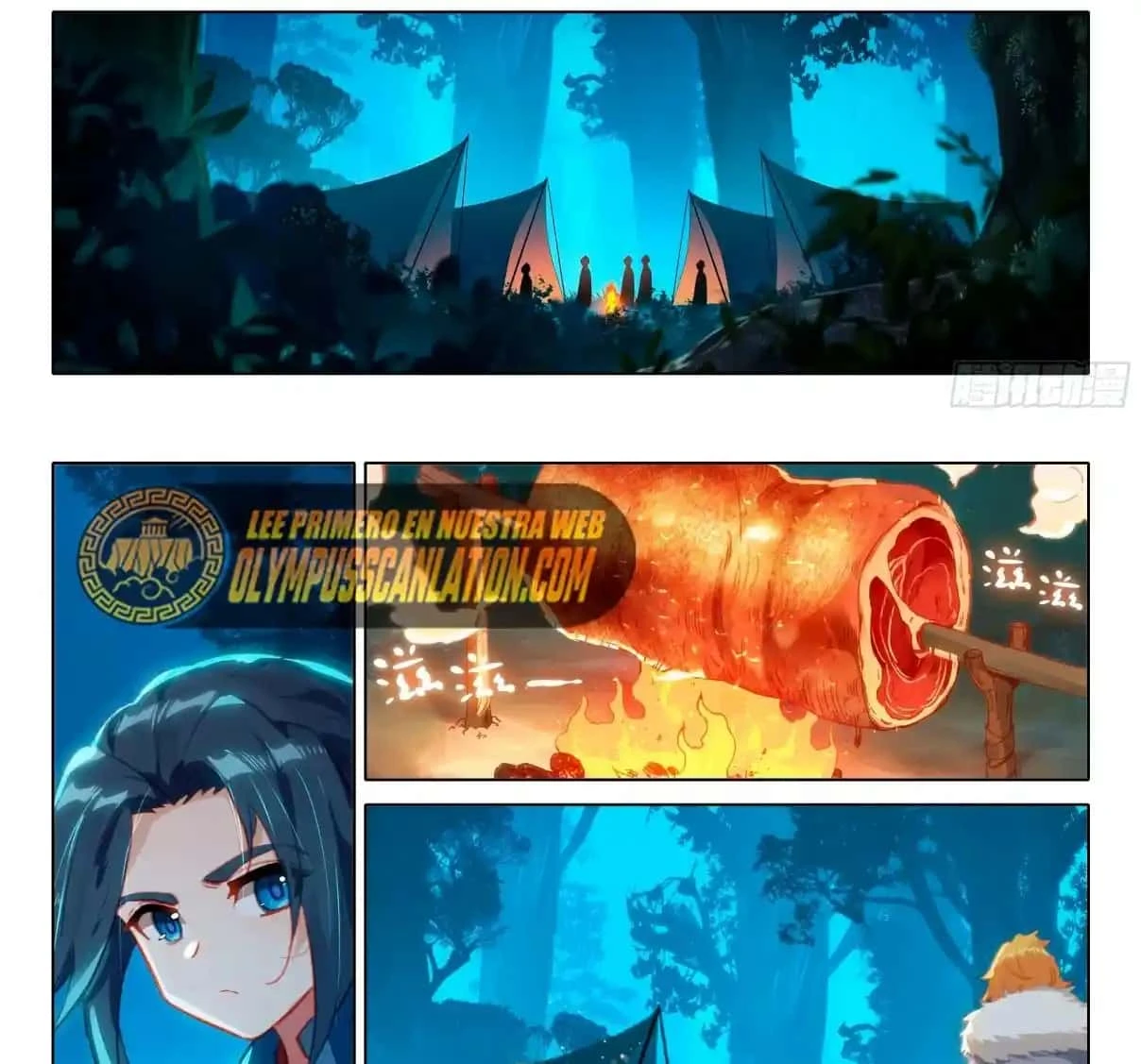 Read Continente de los Espíritus Bélicos_ La Senda de Tang. V ES Manga Online