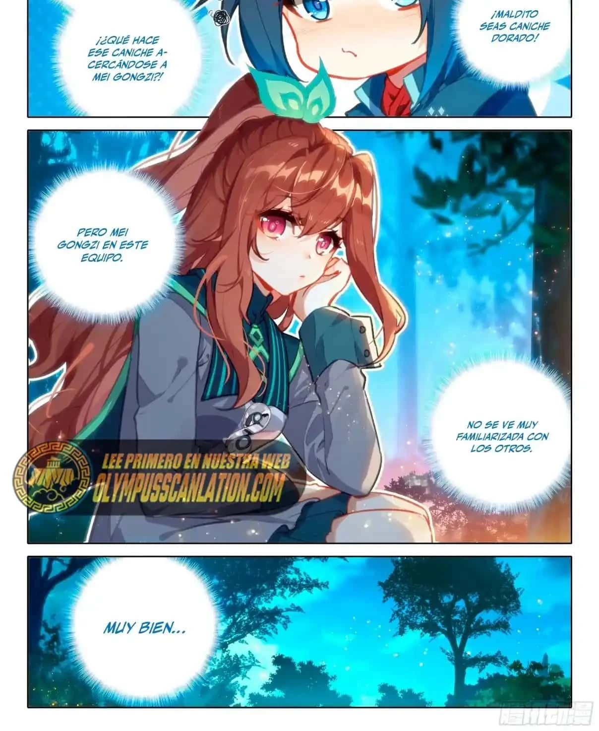 Read Continente de los Espíritus Bélicos_ La Senda de Tang. V ES Manga Online