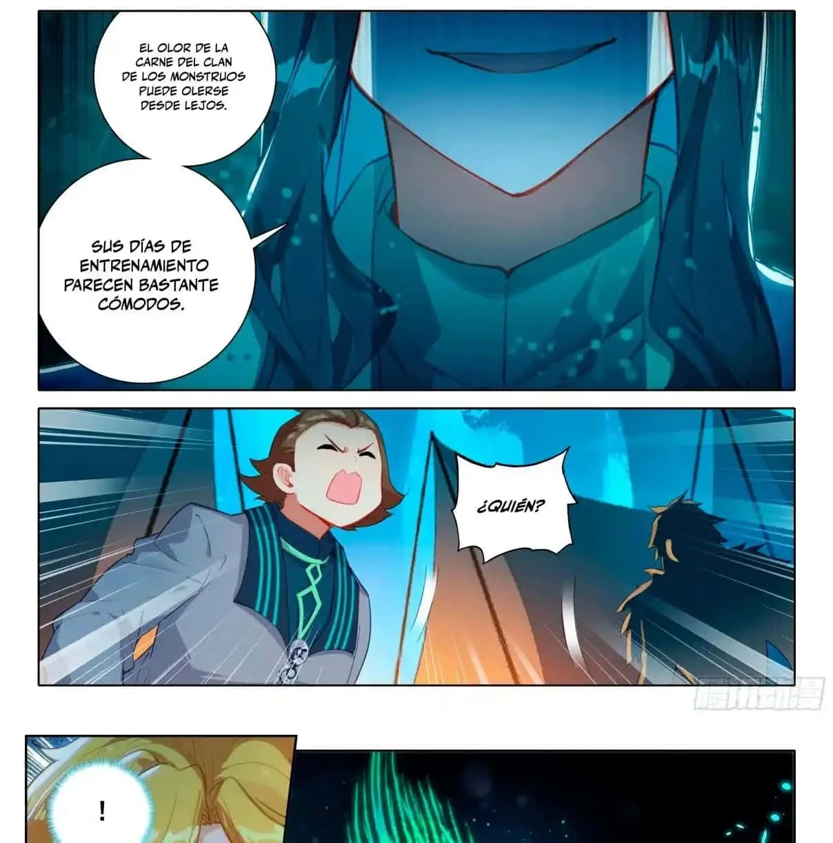 Read Continente de los Espíritus Bélicos_ La Senda de Tang. V ES Manga Online