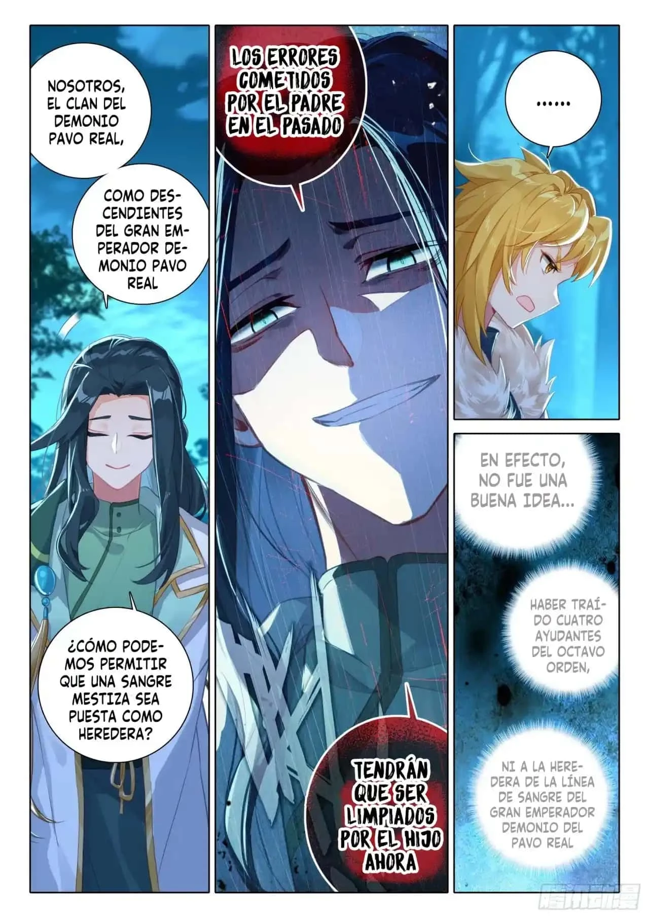 Read Continente de los Espíritus Bélicos_ La Senda de Tang. V ES Manga Online