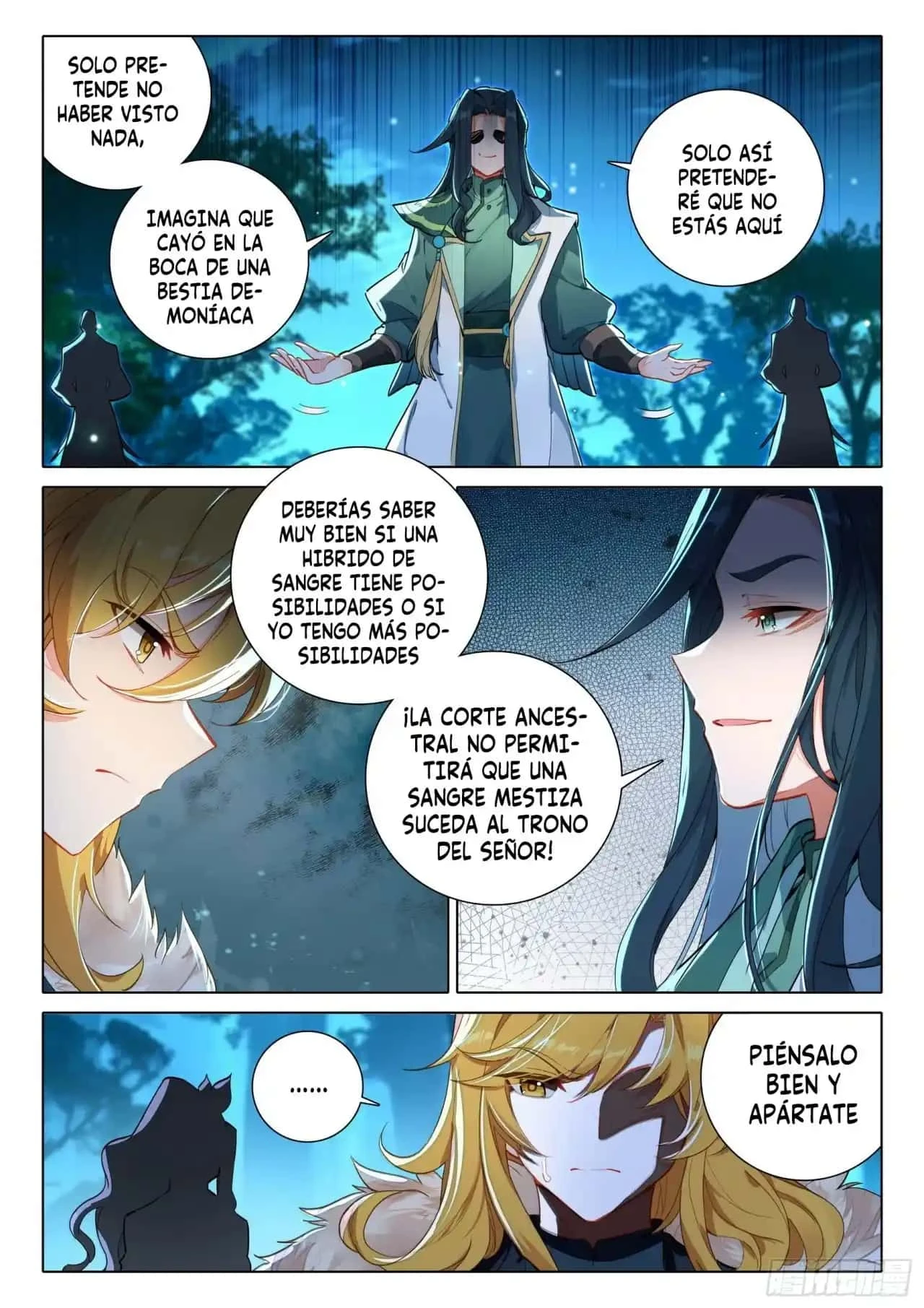 Read Continente de los Espíritus Bélicos_ La Senda de Tang. V ES Manga Online