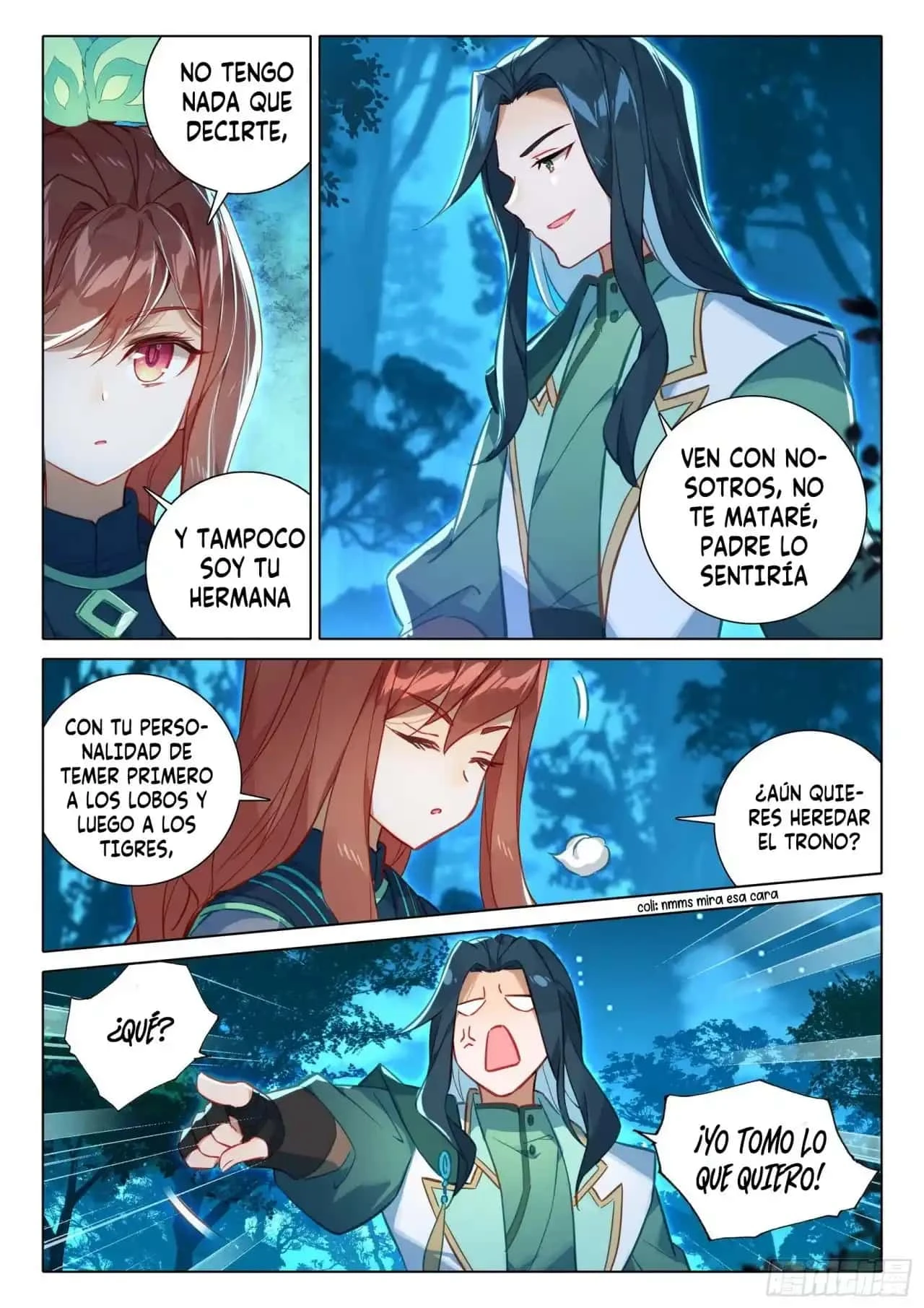 Read Continente de los Espíritus Bélicos_ La Senda de Tang. V ES Manga Online