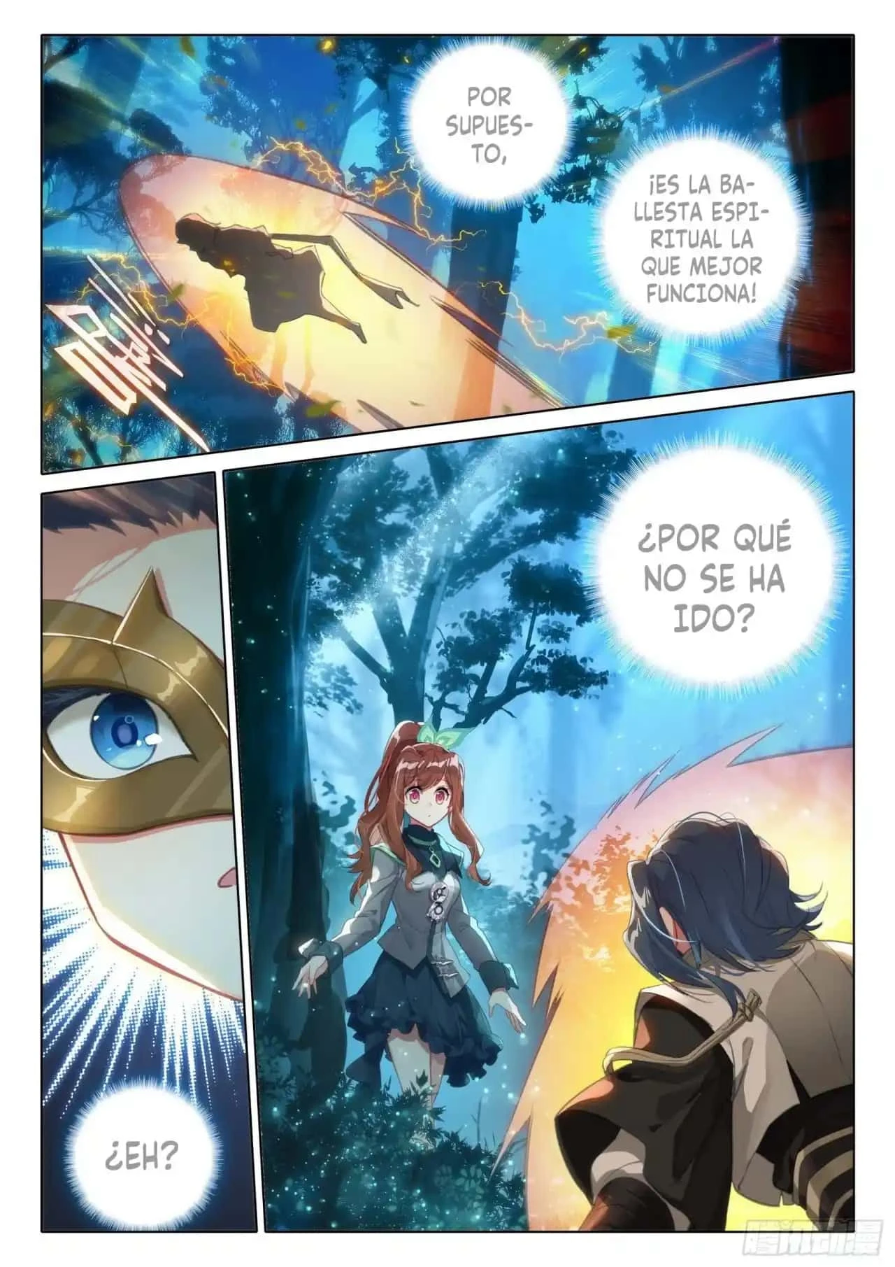 Read Continente de los Espíritus Bélicos_ La Senda de Tang. V ES Manga Online