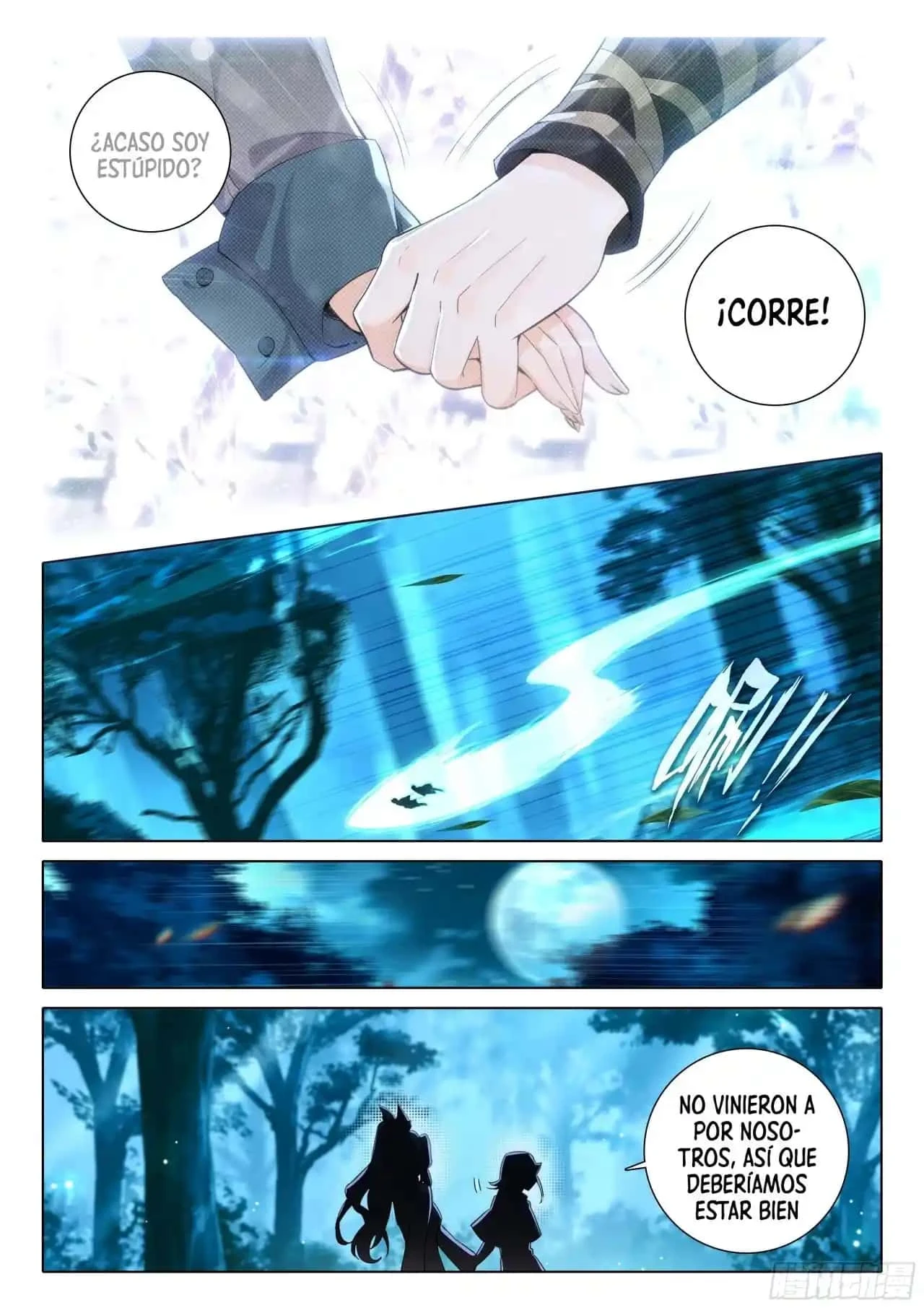 Read Continente de los Espíritus Bélicos_ La Senda de Tang. V ES Manga Online