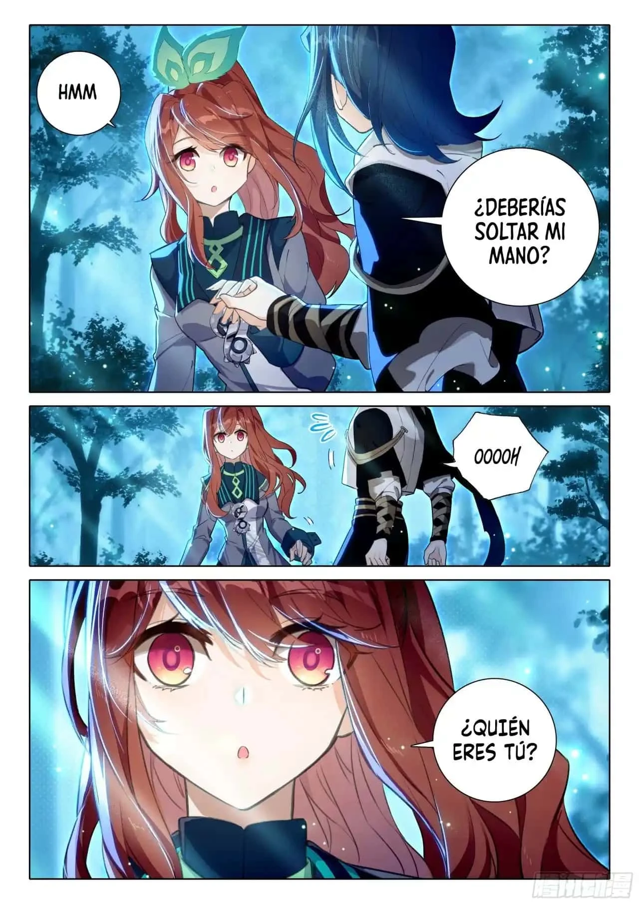 Read Continente de los Espíritus Bélicos_ La Senda de Tang. V ES Manga Online