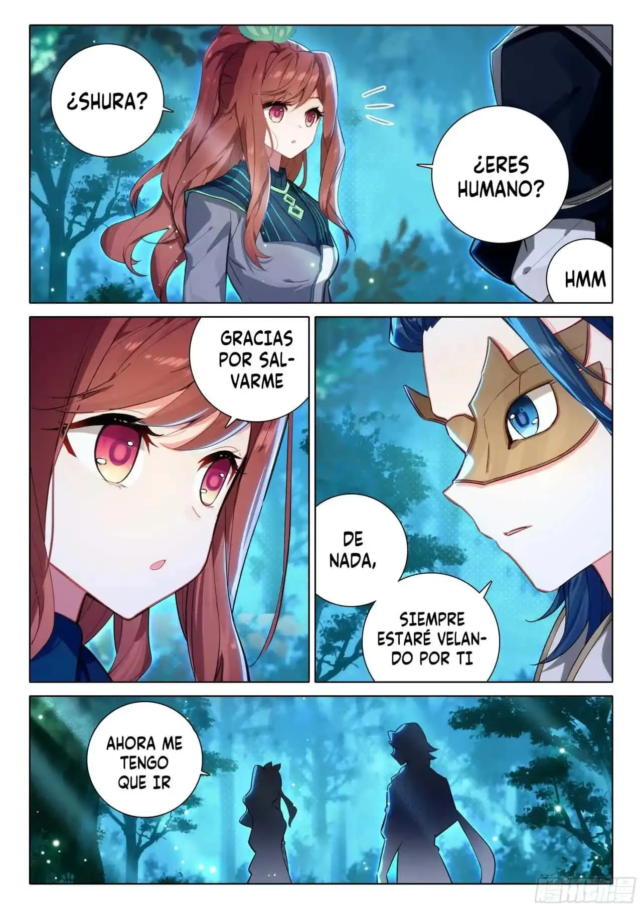 Read Continente de los Espíritus Bélicos_ La Senda de Tang. V ES Manga Online