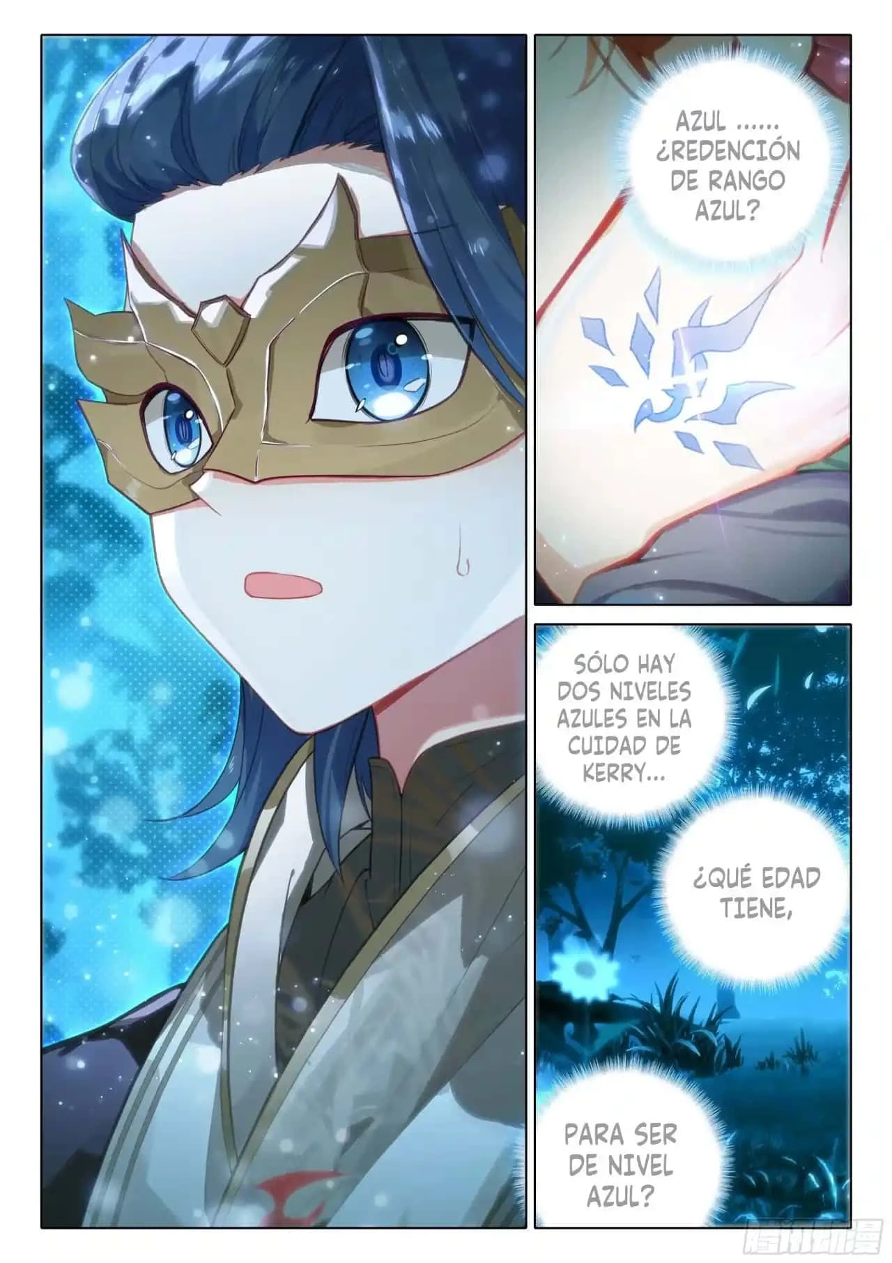 Read Continente de los Espíritus Bélicos_ La Senda de Tang. V ES Manga Online