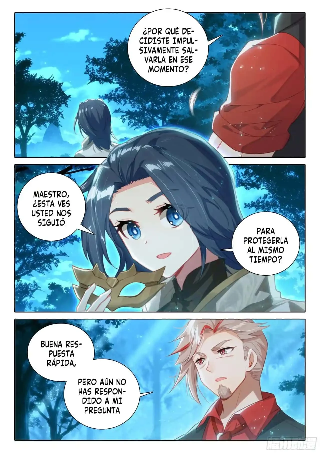 Read Continente de los Espíritus Bélicos_ La Senda de Tang. V ES Manga Online