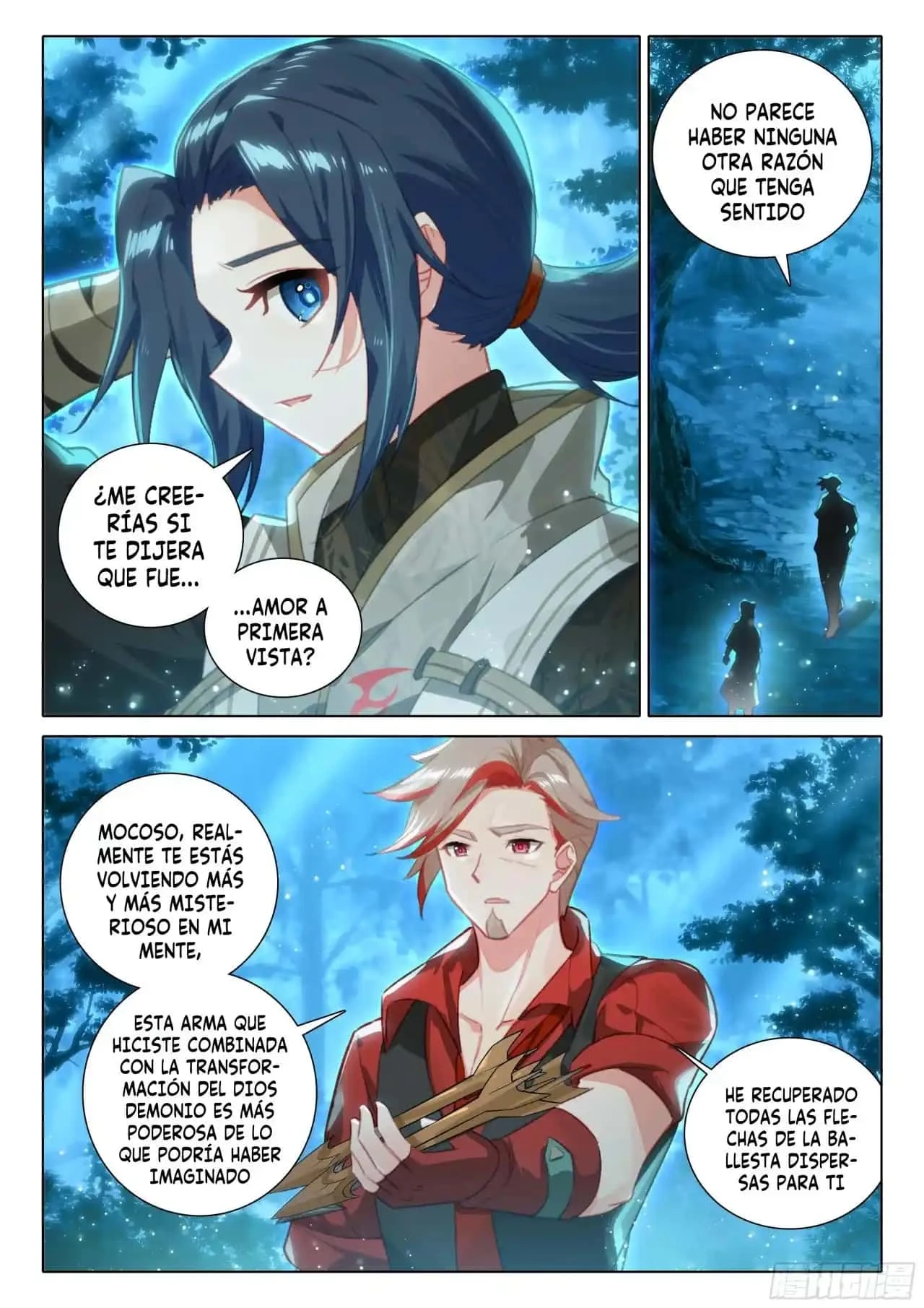 Read Continente de los Espíritus Bélicos_ La Senda de Tang. V ES Manga Online