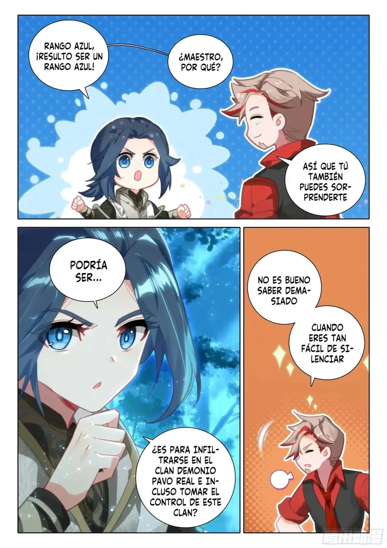 Read Continente de los Espíritus Bélicos_ La Senda de Tang. V ES Manga Online