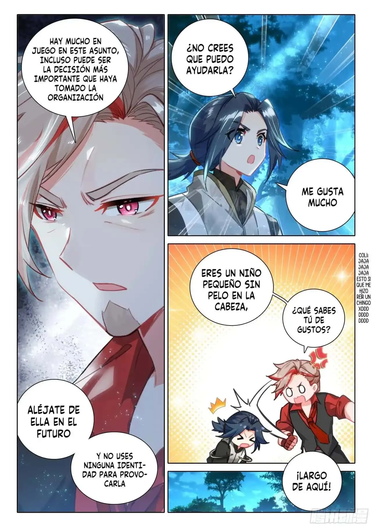 Read Continente de los Espíritus Bélicos_ La Senda de Tang. V ES Manga Online