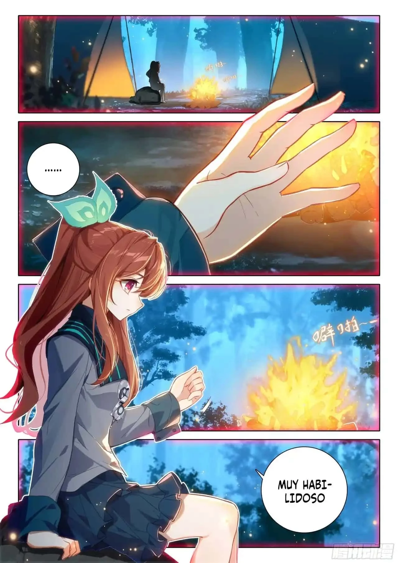 Read Continente de los Espíritus Bélicos_ La Senda de Tang. V ES Manga Online