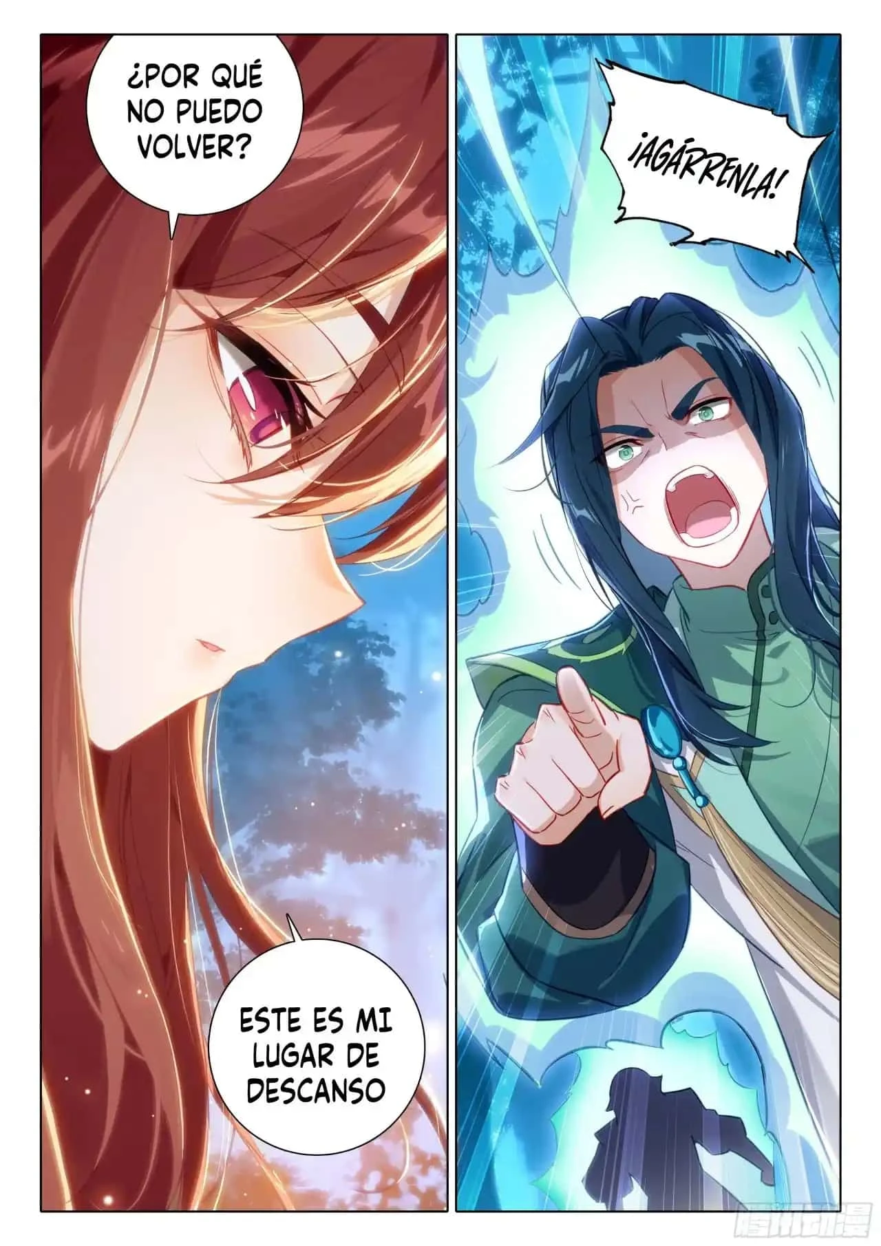 Read Continente de los Espíritus Bélicos_ La Senda de Tang. V ES Manga Online