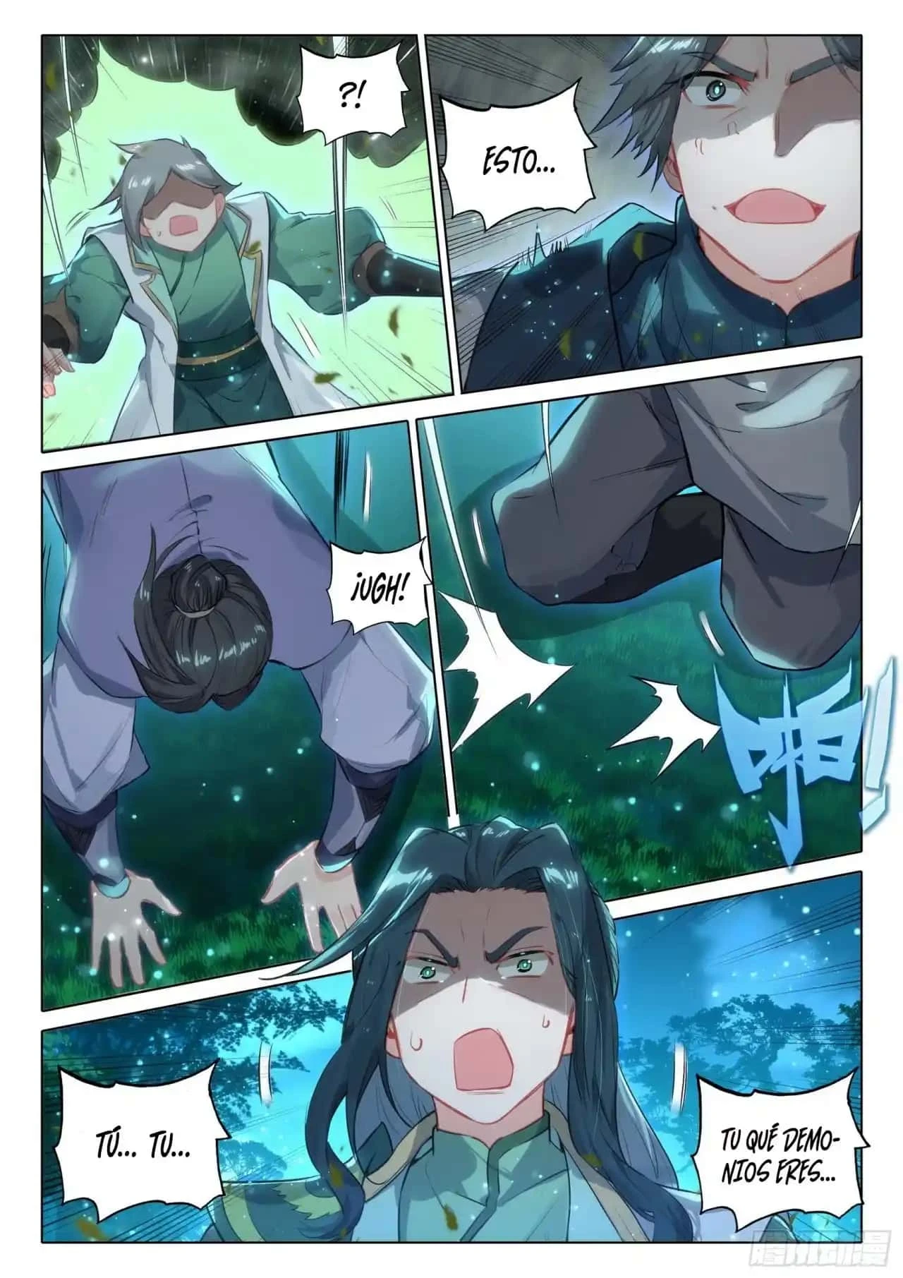 Read Continente de los Espíritus Bélicos_ La Senda de Tang. V ES Manga Online
