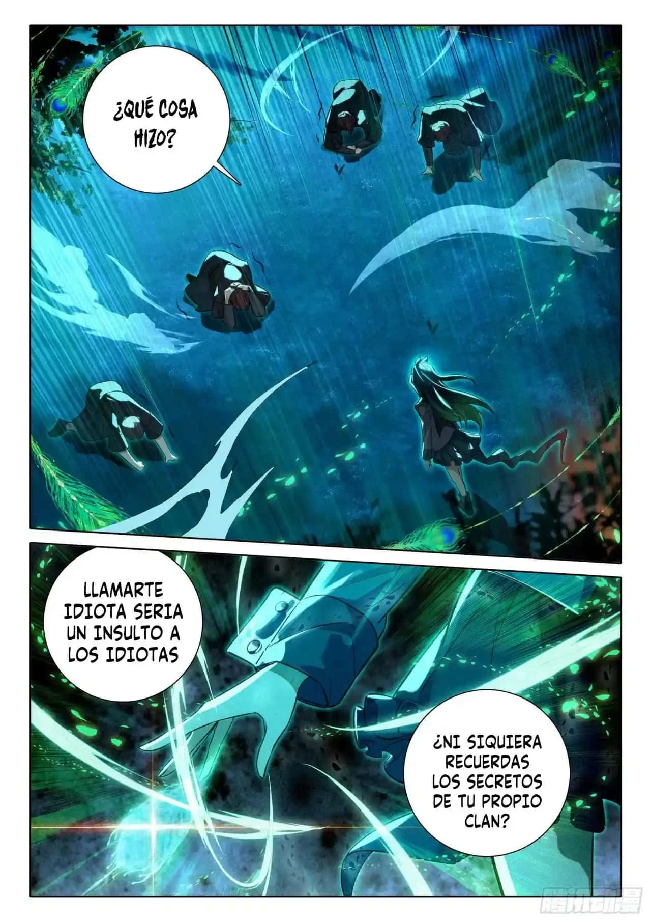 Read Continente de los Espíritus Bélicos_ La Senda de Tang. V ES Manga Online