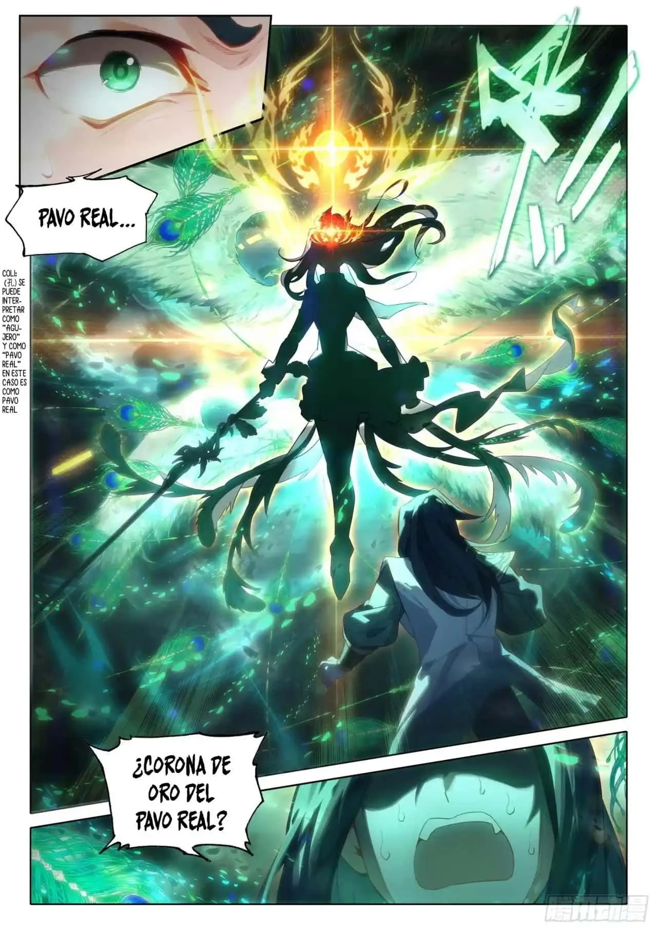 Read Continente de los Espíritus Bélicos_ La Senda de Tang. V ES Manga Online